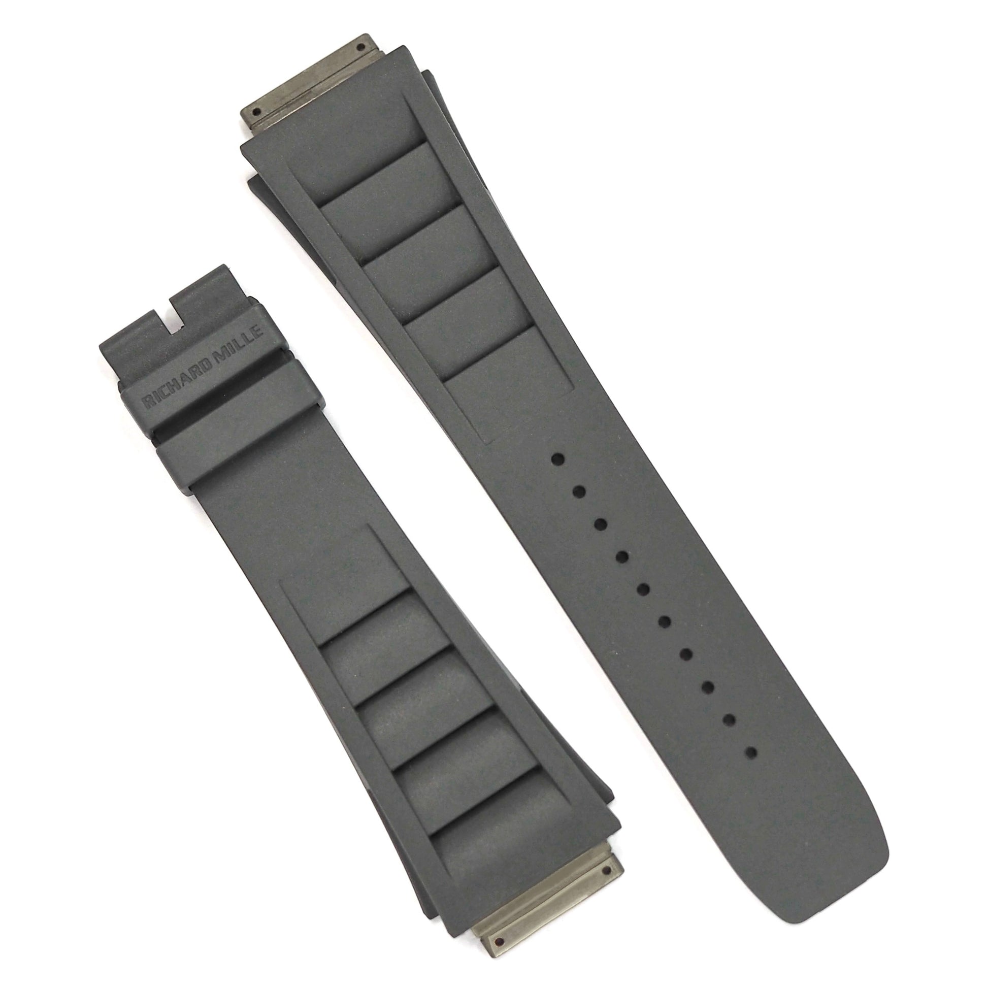 Richard Mille RM10 RUBBER STRAP GREY L SIZE - ART Luxury_Japan