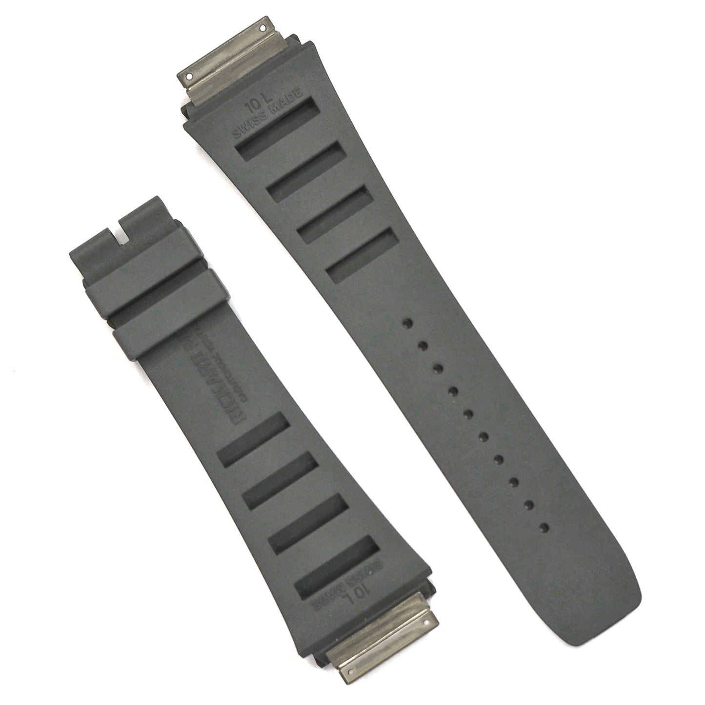 Richard Mille RM10 RUBBER STRAP GREY L SIZE - ART Luxury_Japan