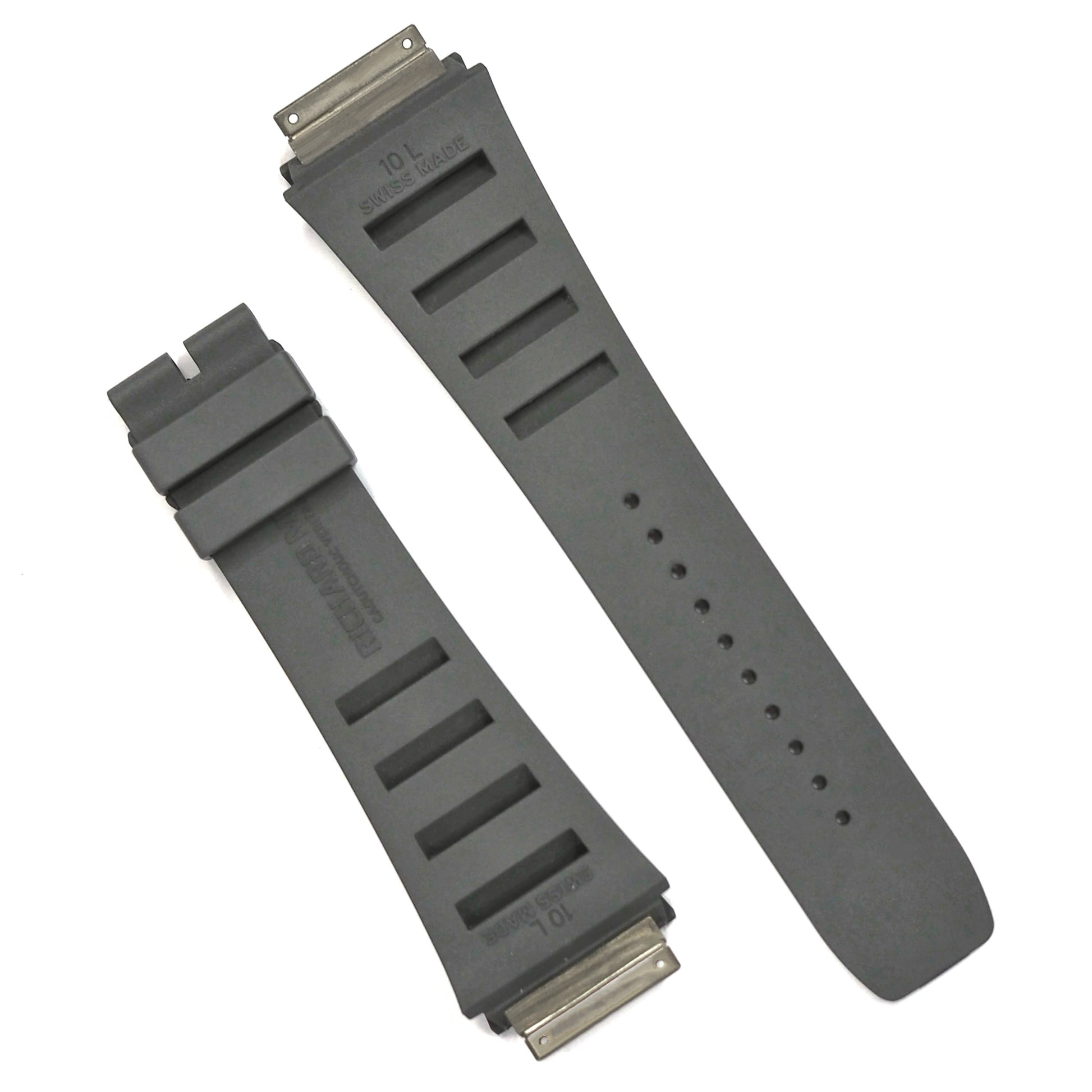 Richard Mille RM10 RUBBER STRAP GREY L SIZE - ART Luxury_Japan