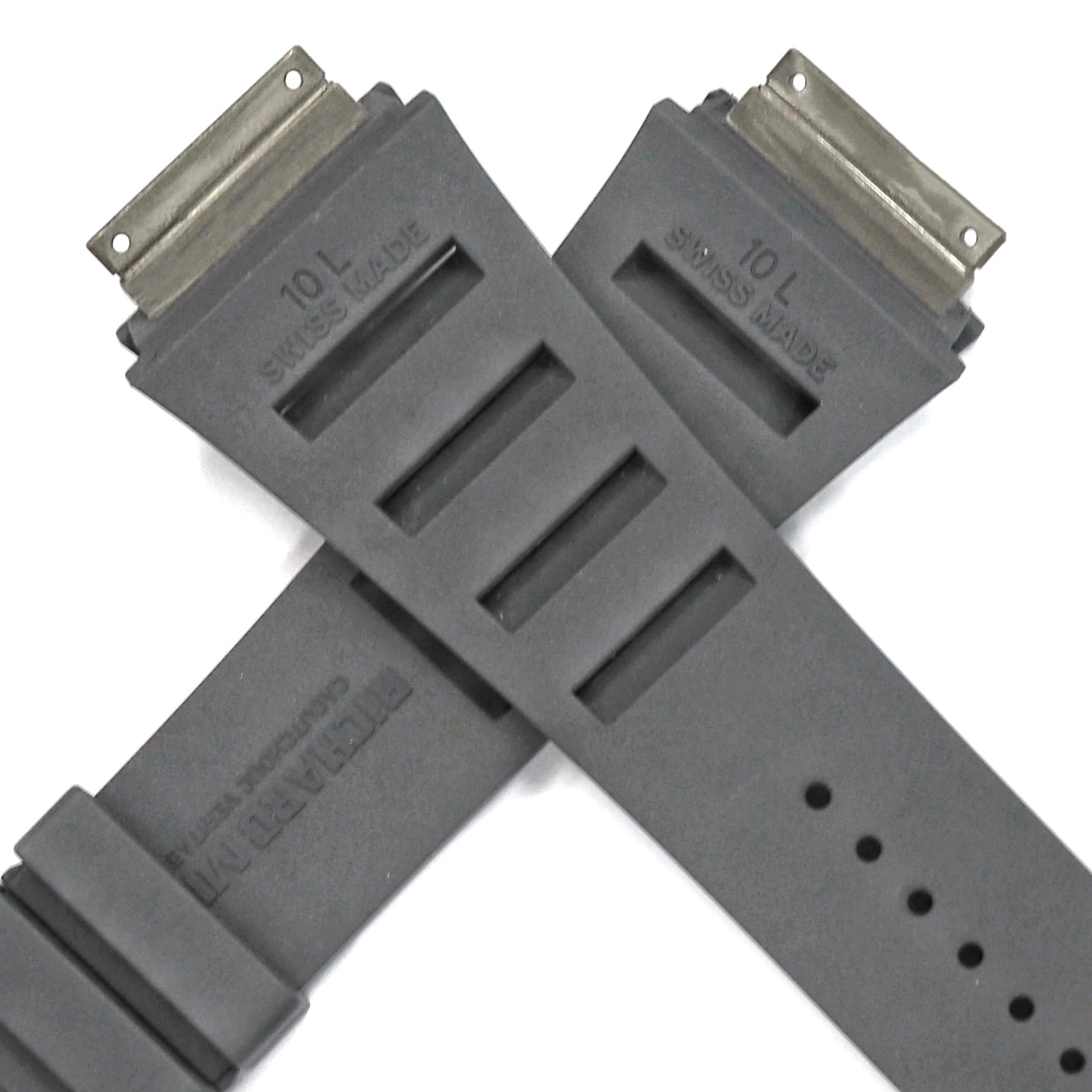 Richard Mille RM10 RUBBER STRAP GREY L SIZE - ART Luxury_Japan