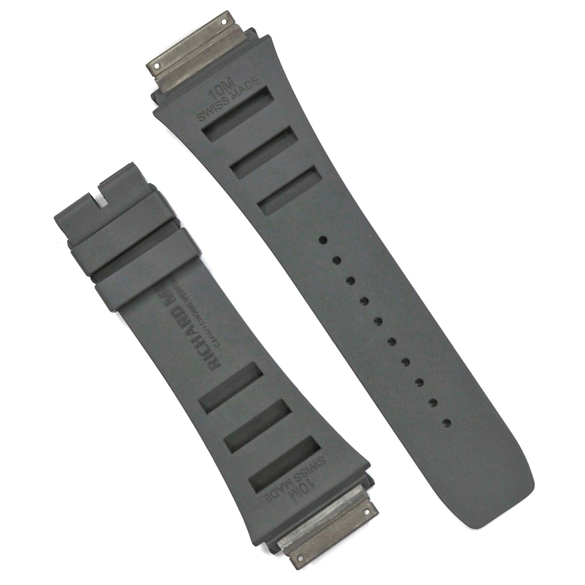 Richard Mille RM10 RUBBER STRAP GREY M SIZE - ART Luxury_Japan