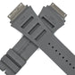 Richard Mille RM10 RUBBER STRAP GREY M SIZE - ART Luxury_Japan