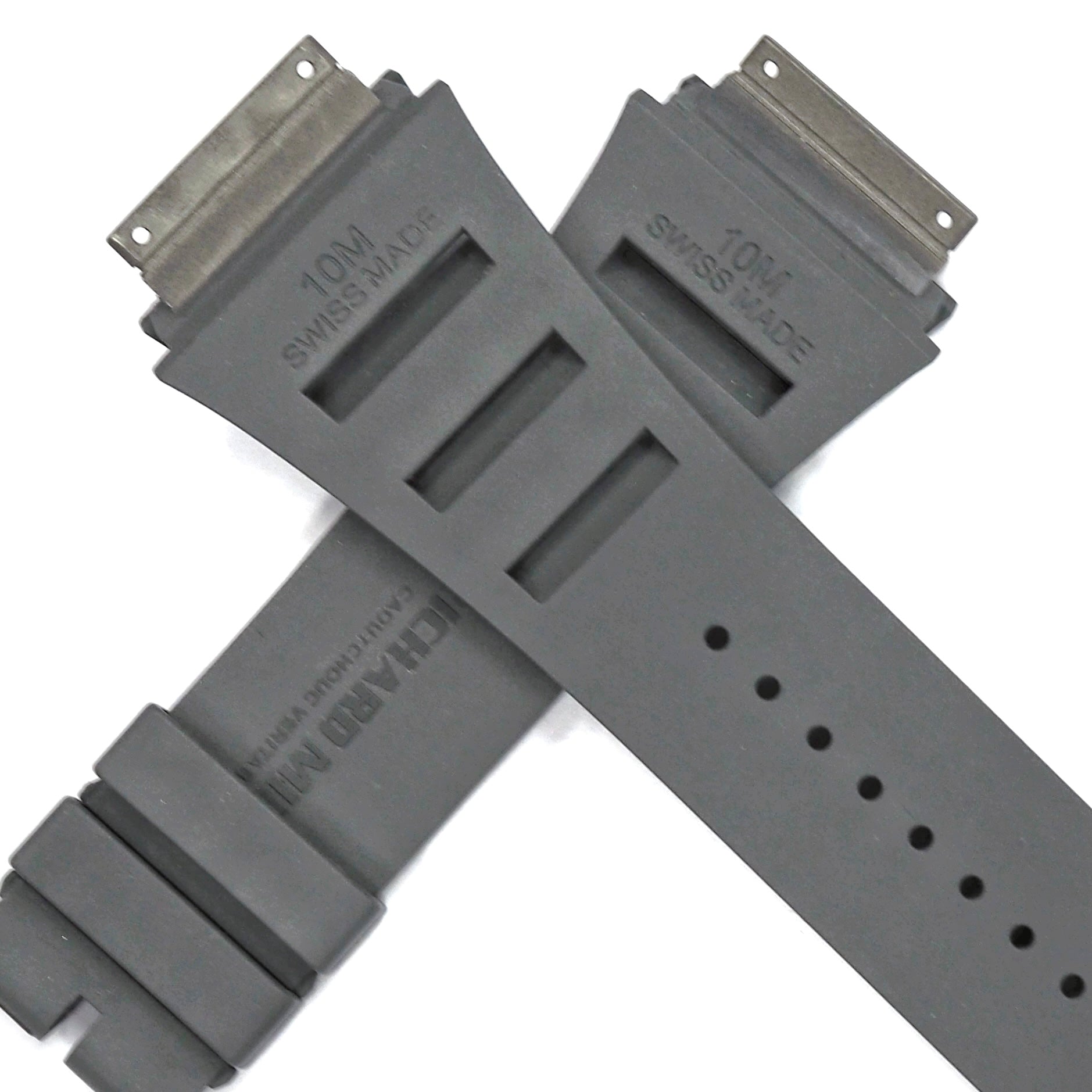 Richard Mille RM10 RUBBER STRAP GREY M SIZE - ART Luxury_Japan