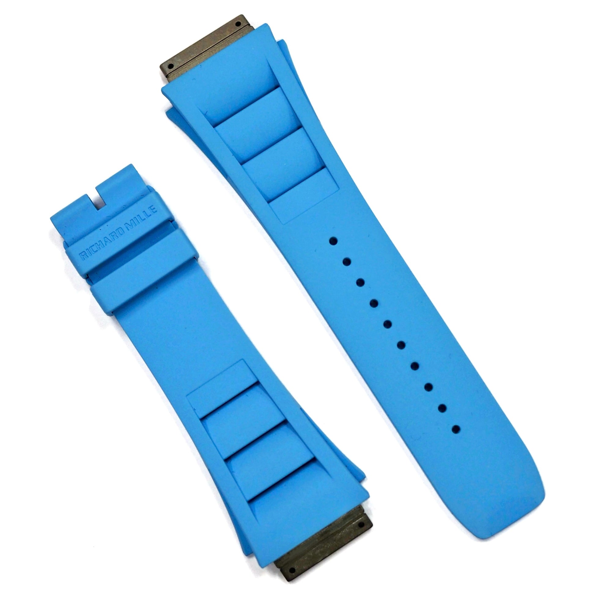 Richard Mille RM10 RUBBER STRAP LIGHT BLUE M SIZE - ART Luxury_Japan