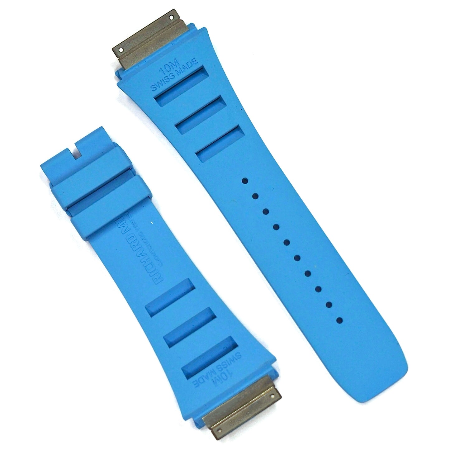 Richard Mille RM10 RUBBER STRAP LIGHT BLUE M SIZE - ART Luxury_Japan