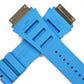 Richard Mille RM10 RUBBER STRAP LIGHT BLUE M SIZE - ART Luxury_Japan
