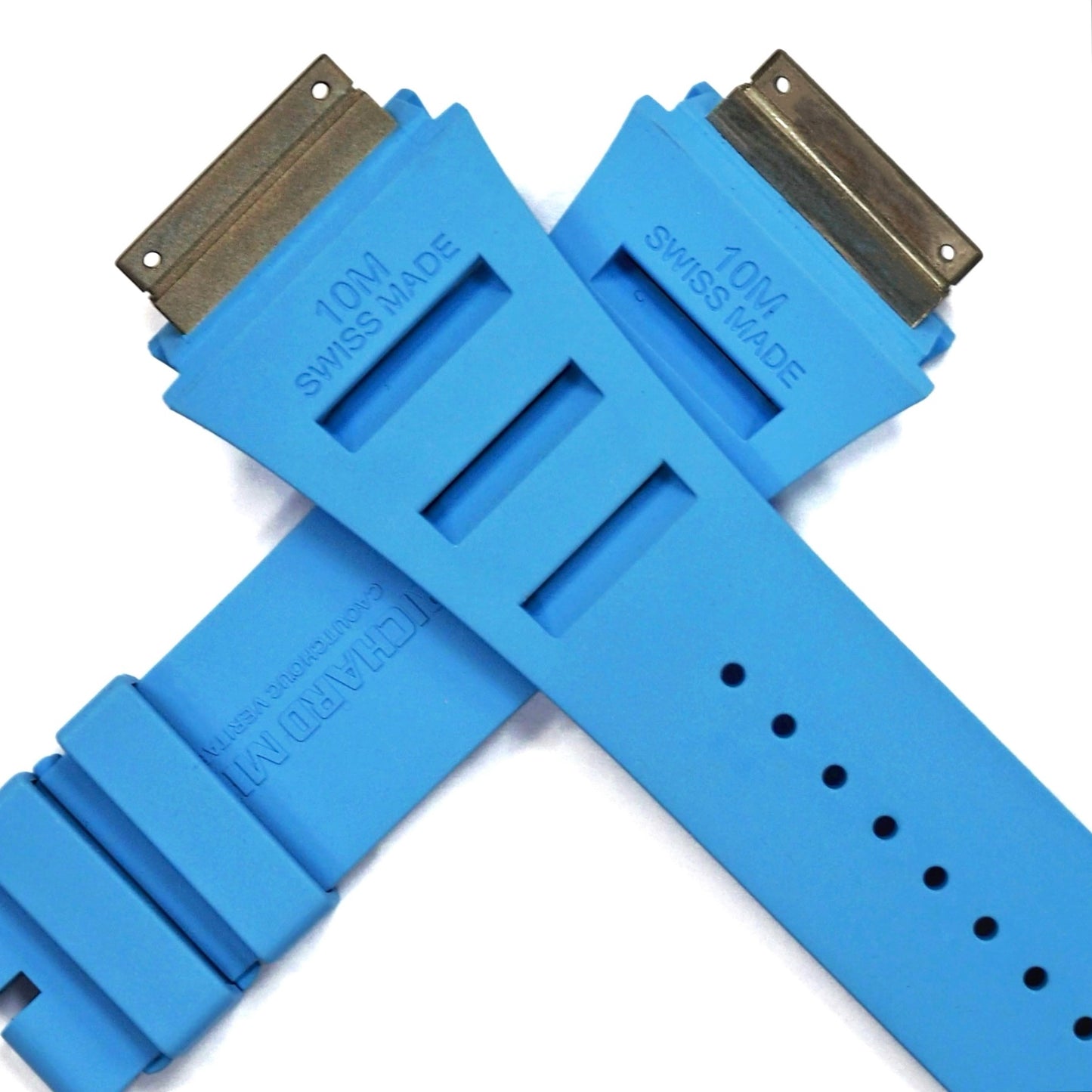 Richard Mille RM10 RUBBER STRAP LIGHT BLUE M SIZE - ART Luxury_Japan