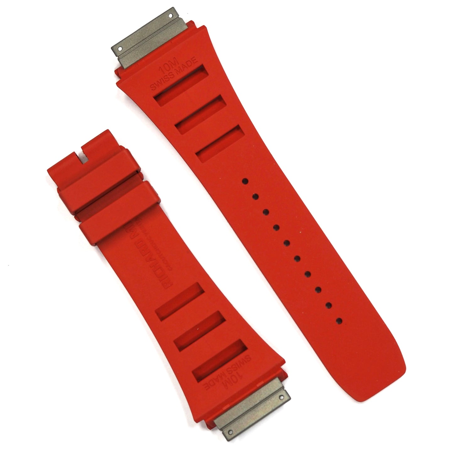 Richard Mille RM10 RUBBER STRAP RED M SIZE - ART Luxury_Japan