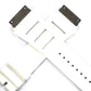 Richard Mille RM10 RUBBER STRAP WHITE M SIZE - ART Luxury_Japan