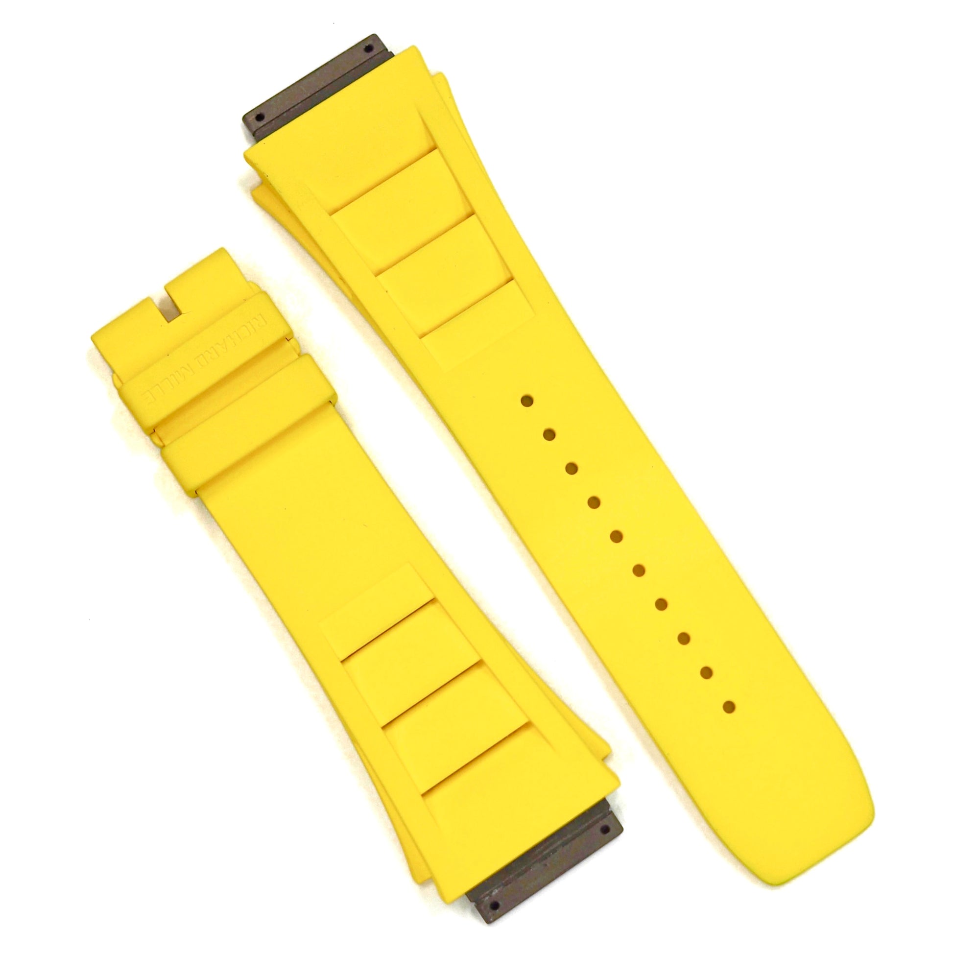 Richard Mille RM10 RUBBER STRAP YELLOW M SIZE - ART Luxury_Japan