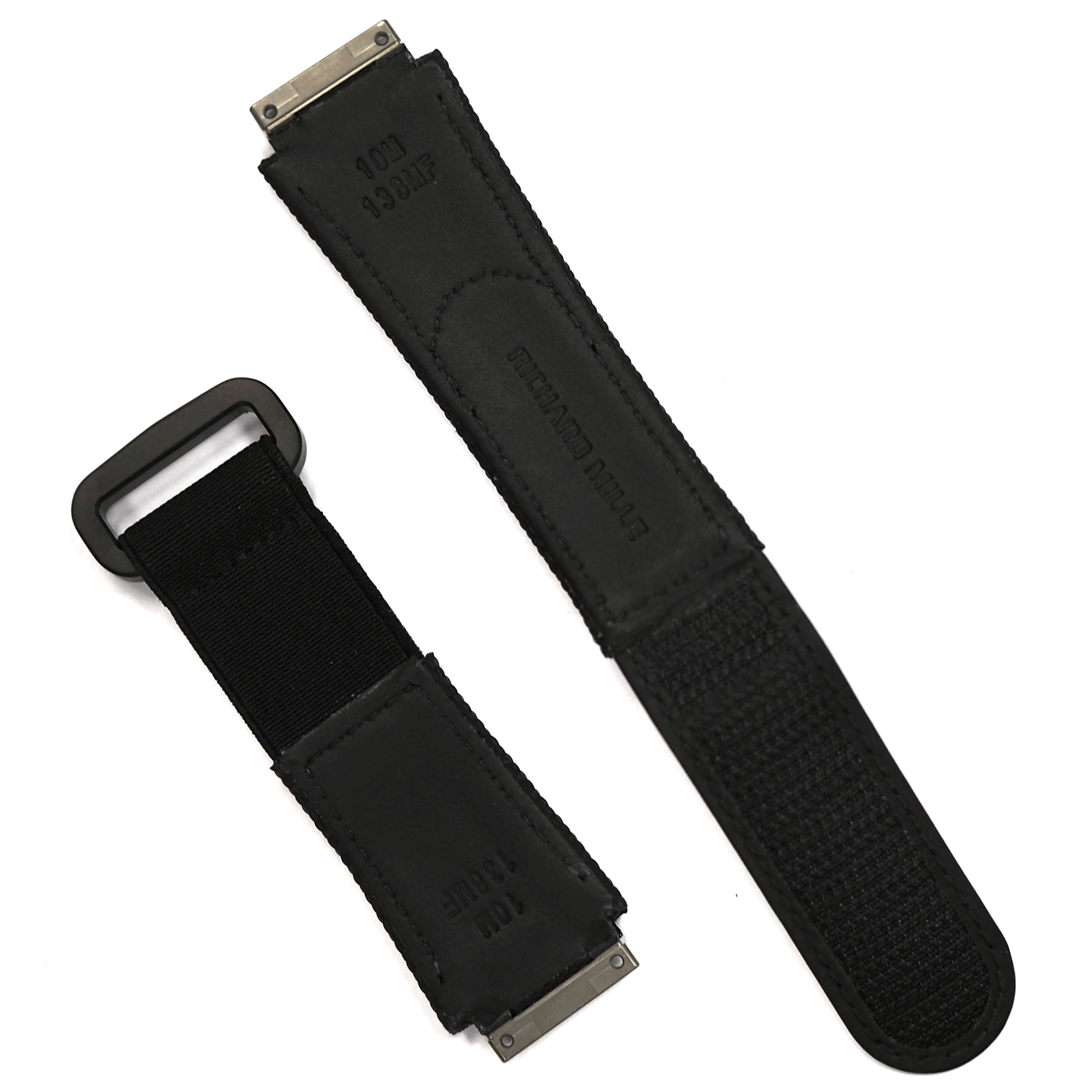 Richard Mille RM10 VELCRO STRAP BLACK M SIZE - ART Luxury_Japan