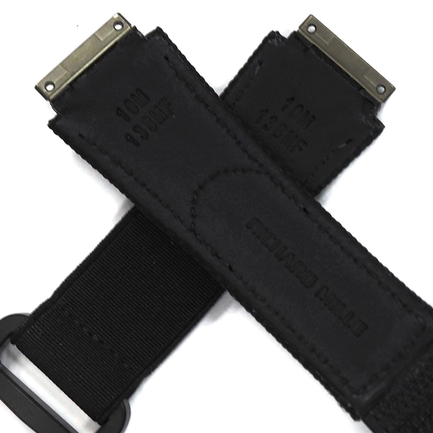Richard Mille RM10 VELCRO STRAP BLACK M SIZE - ART Luxury_Japan