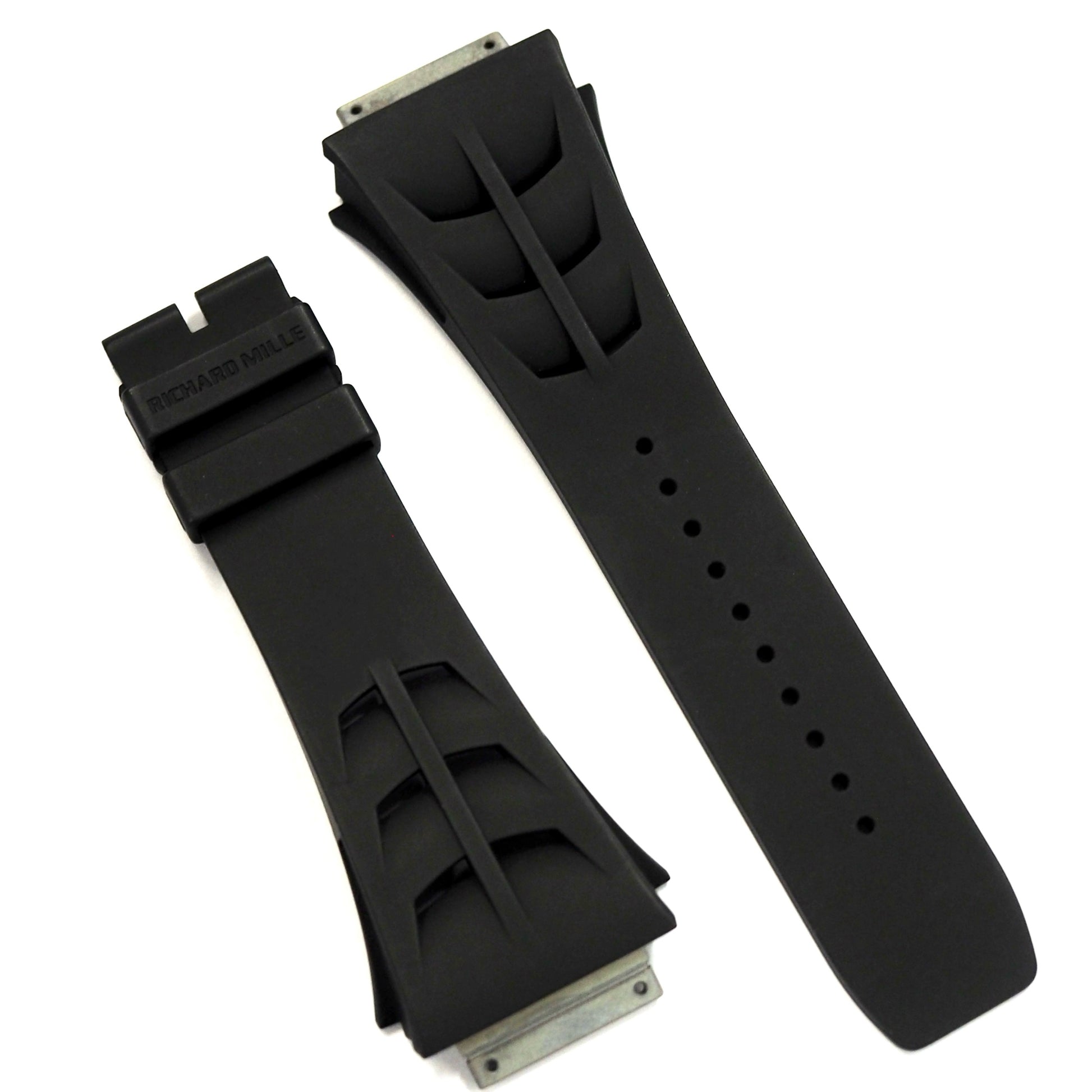Richard Mille RM11-03 RUBBER STRAP BLACK M SIZE - ART Luxury_Japan