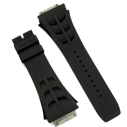 Richard Mille RM11-03 RUBBER STRAP BLACK M SIZE - ART Luxury_Japan