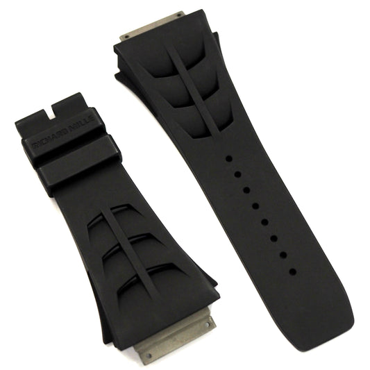 Richard Mille RM11-03 RUBBER STRAP BLACK S SIZE - ART Luxury_Japan