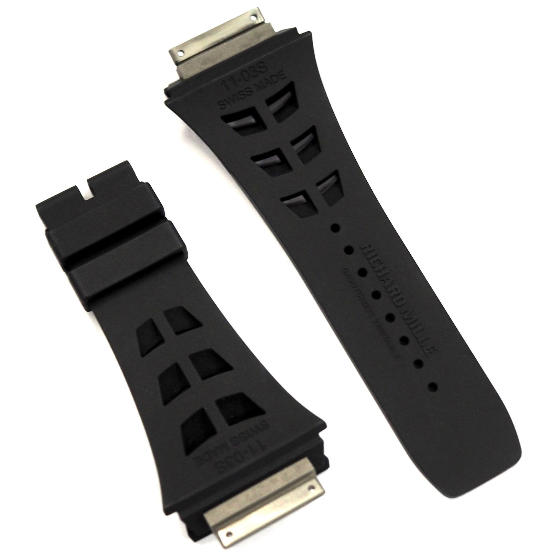 Richard Mille RM11-03 RUBBER STRAP BLACK S SIZE - ART Luxury_Japan