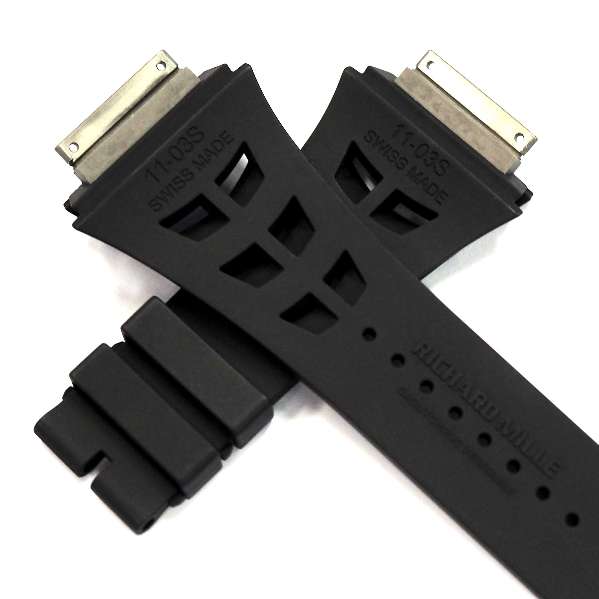 Richard Mille RM11-03 RUBBER STRAP BLACK S SIZE - ART Luxury_Japan