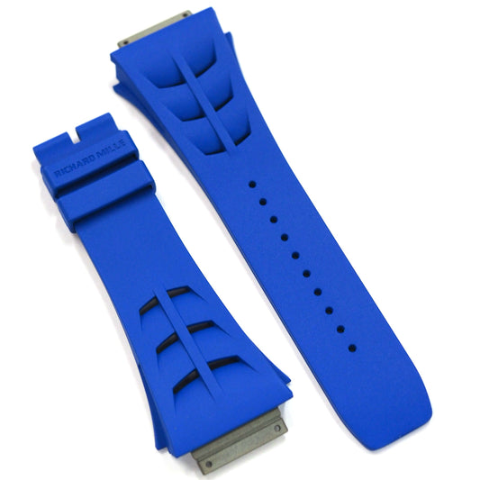 Richard Mille RM11-03 RUBBER STRAP BLUE M SIZE - ART Luxury_Japan