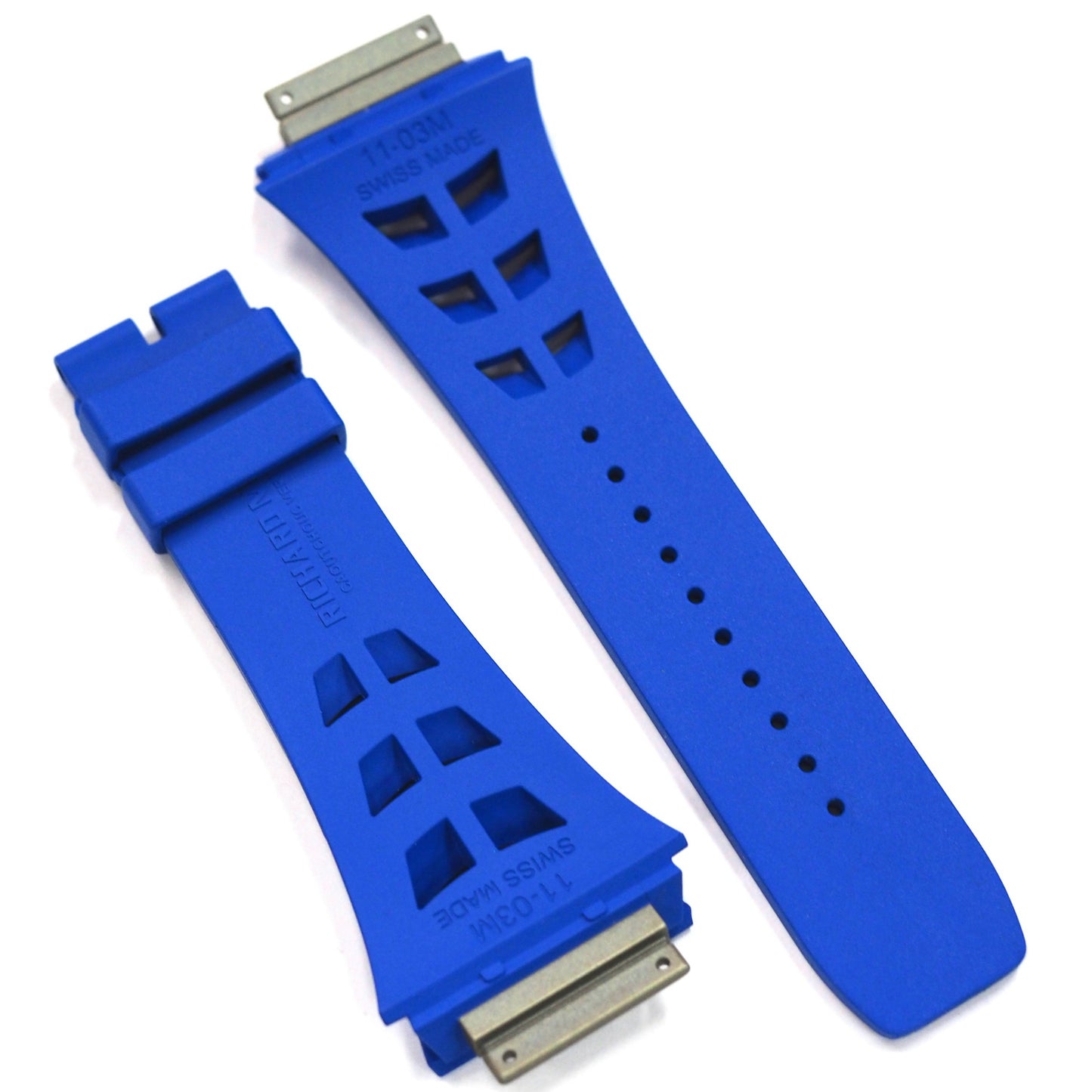 Richard Mille RM11-03 RUBBER STRAP BLUE M SIZE - ART Luxury_Japan