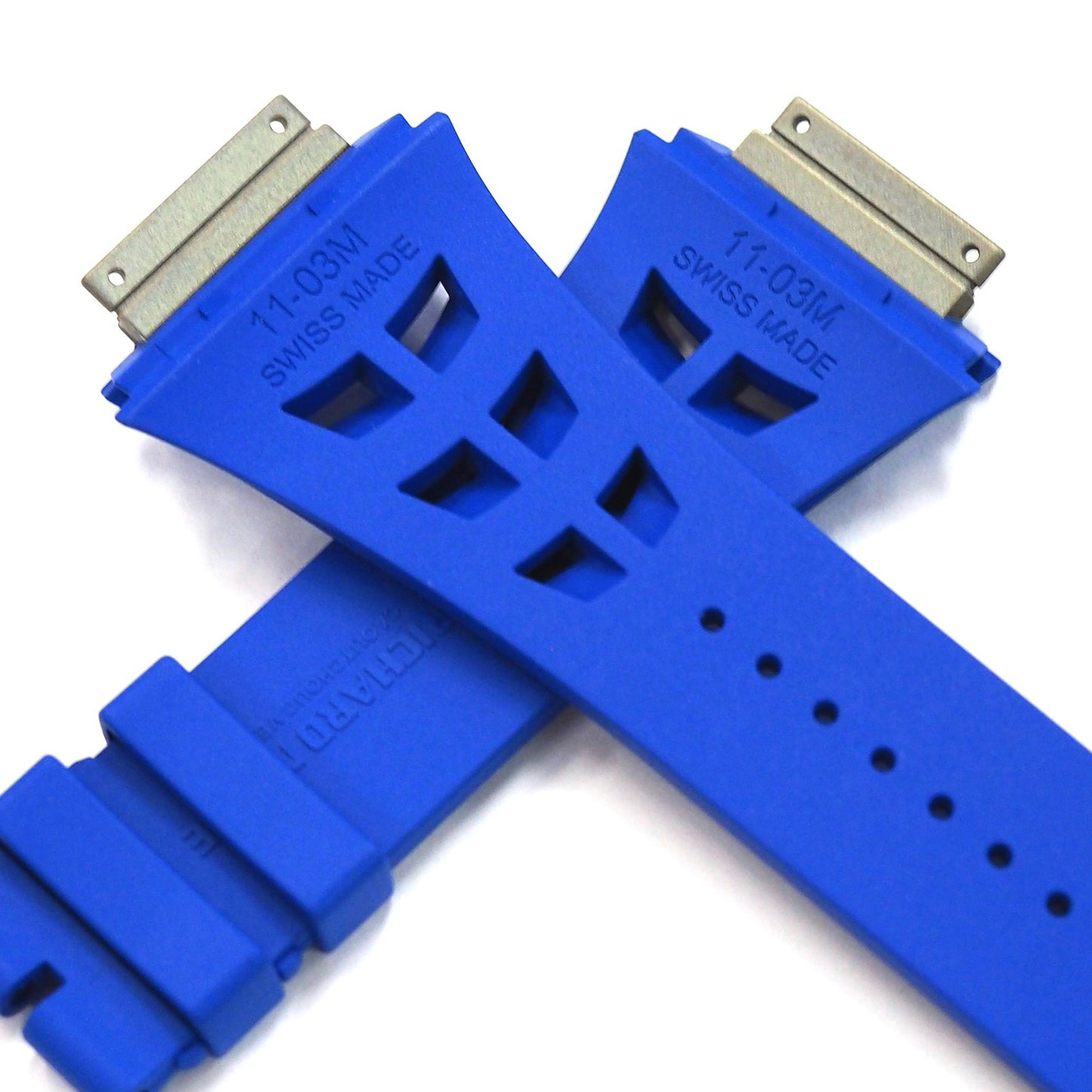 Richard Mille RM11-03 RUBBER STRAP BLUE M SIZE - ART Luxury_Japan