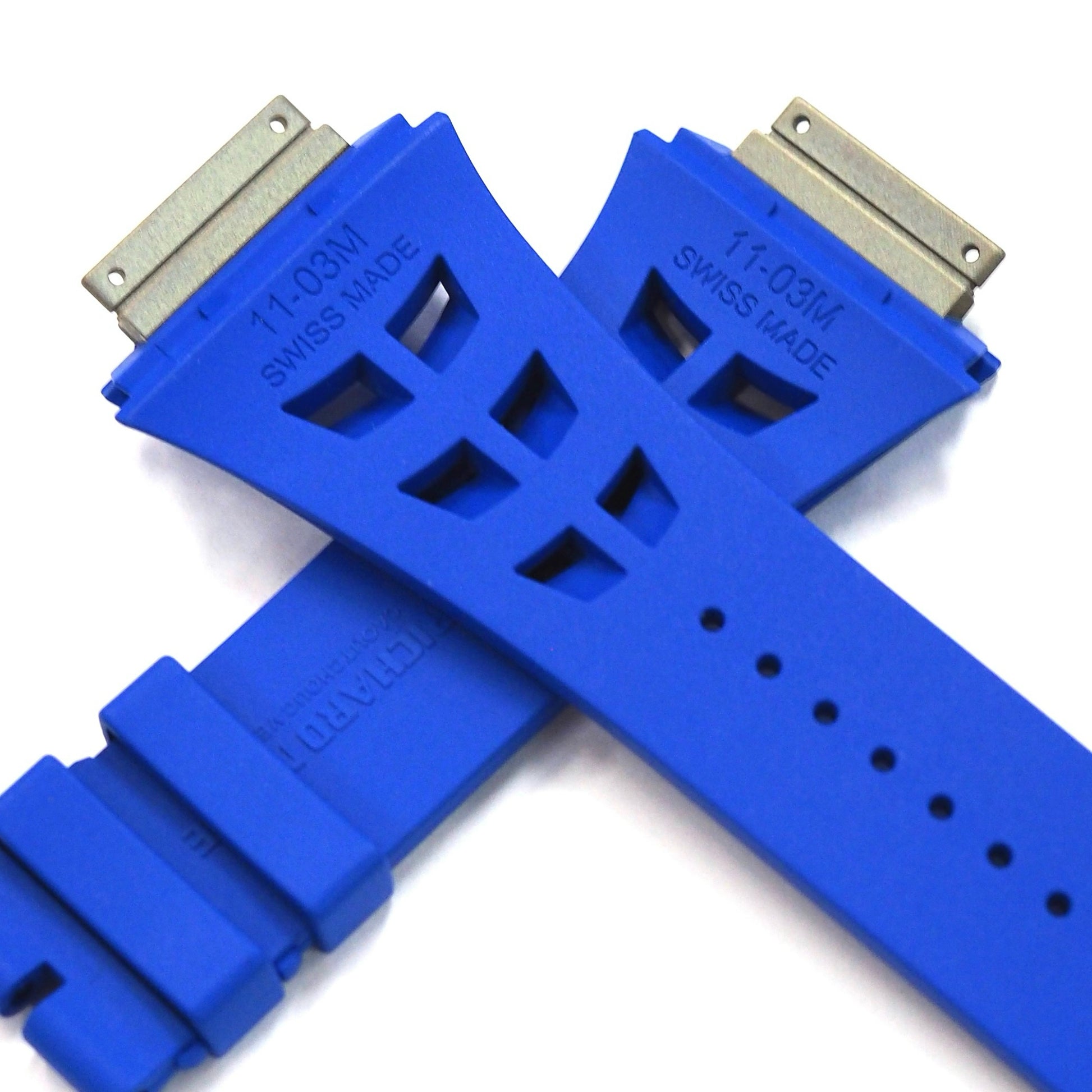 Richard Mille RM11-03 RUBBER STRAP BLUE M SIZE - ART Luxury_Japan