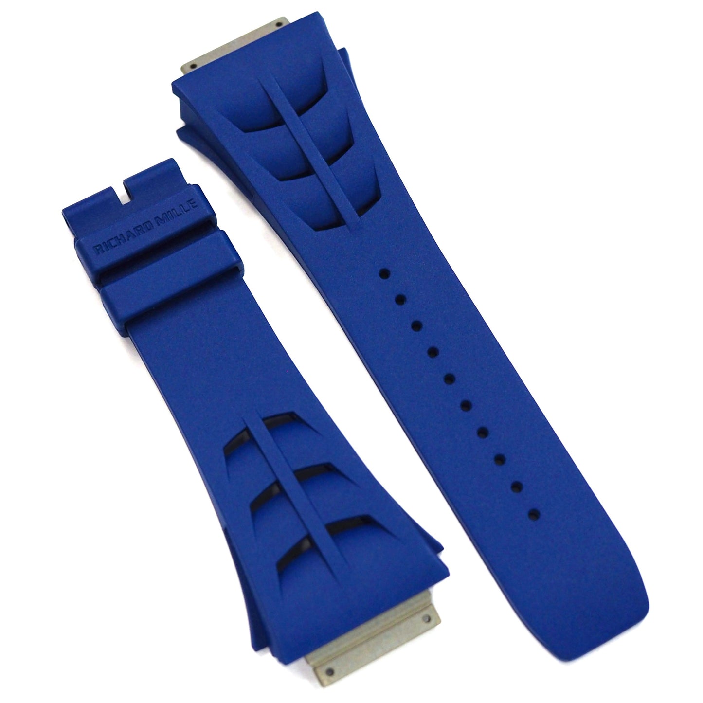 Richard Mille RM11-03 RUBBER STRAP DARK BLUE M SIZE - ART Luxury_Japan