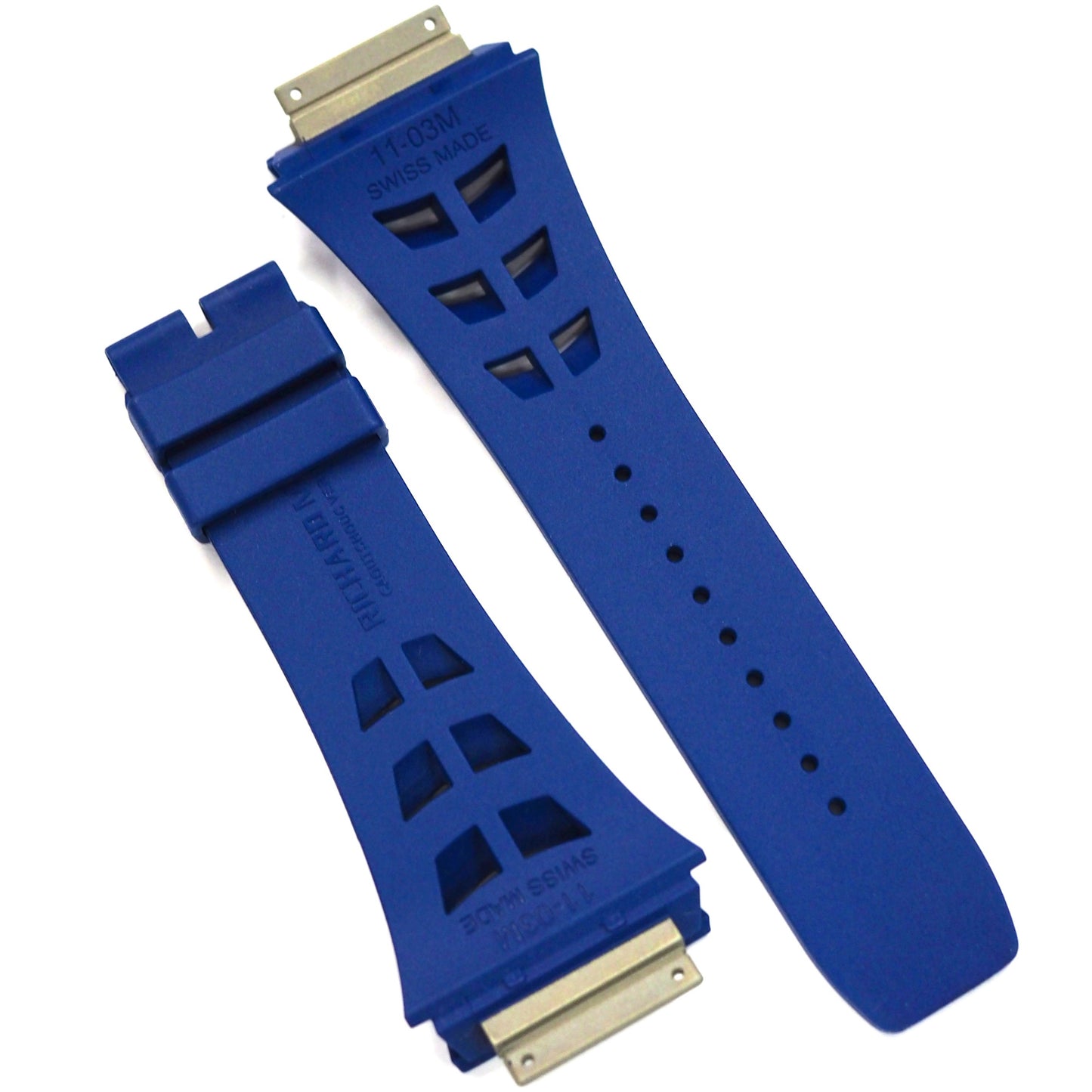 Richard Mille RM11-03 RUBBER STRAP DARK BLUE M SIZE - ART Luxury_Japan