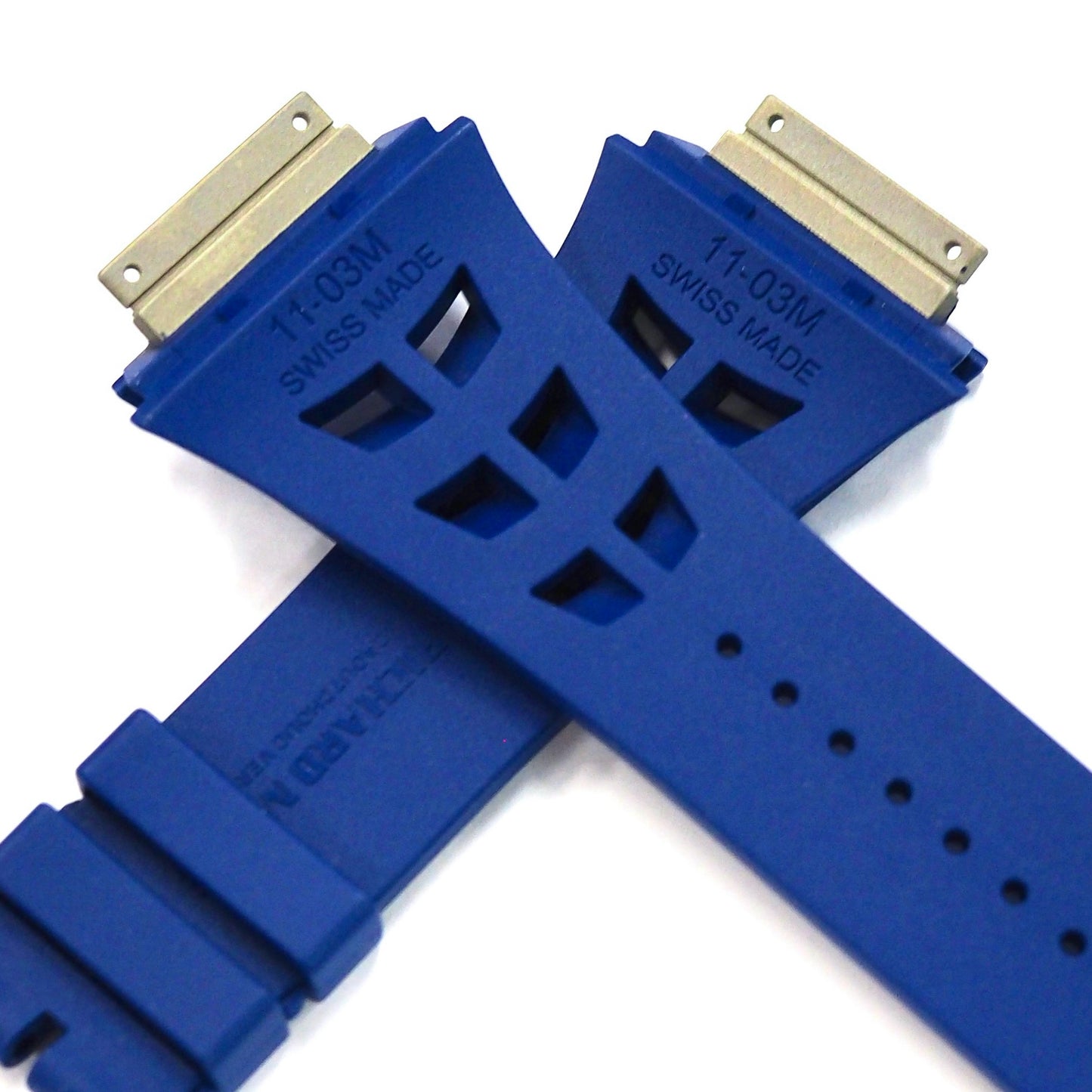 Richard Mille RM11-03 RUBBER STRAP DARK BLUE M SIZE - ART Luxury_Japan