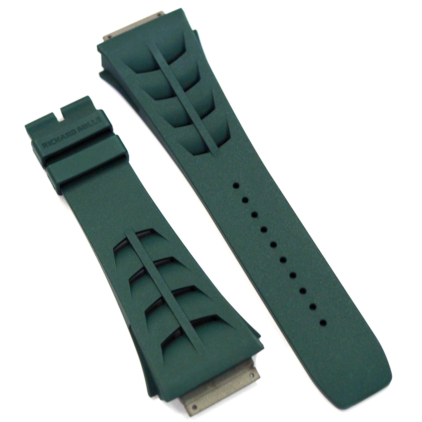 Richard Mille RM11-03 RUBBER STRAP DARK GREEN L SIZE - ART Luxury_Japan