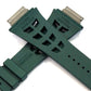Richard Mille RM11-03 RUBBER STRAP DARK GREEN L SIZE - ART Luxury_Japan