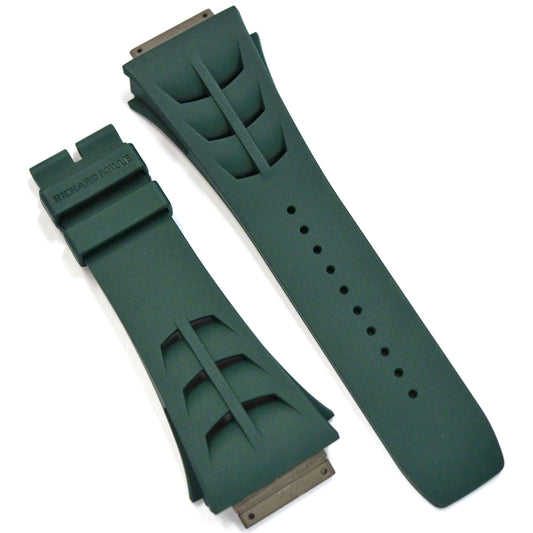 Richard Mille RM11-03 RUBBER STRAP DARK GREEN M SIZE - ART Luxury_Japan