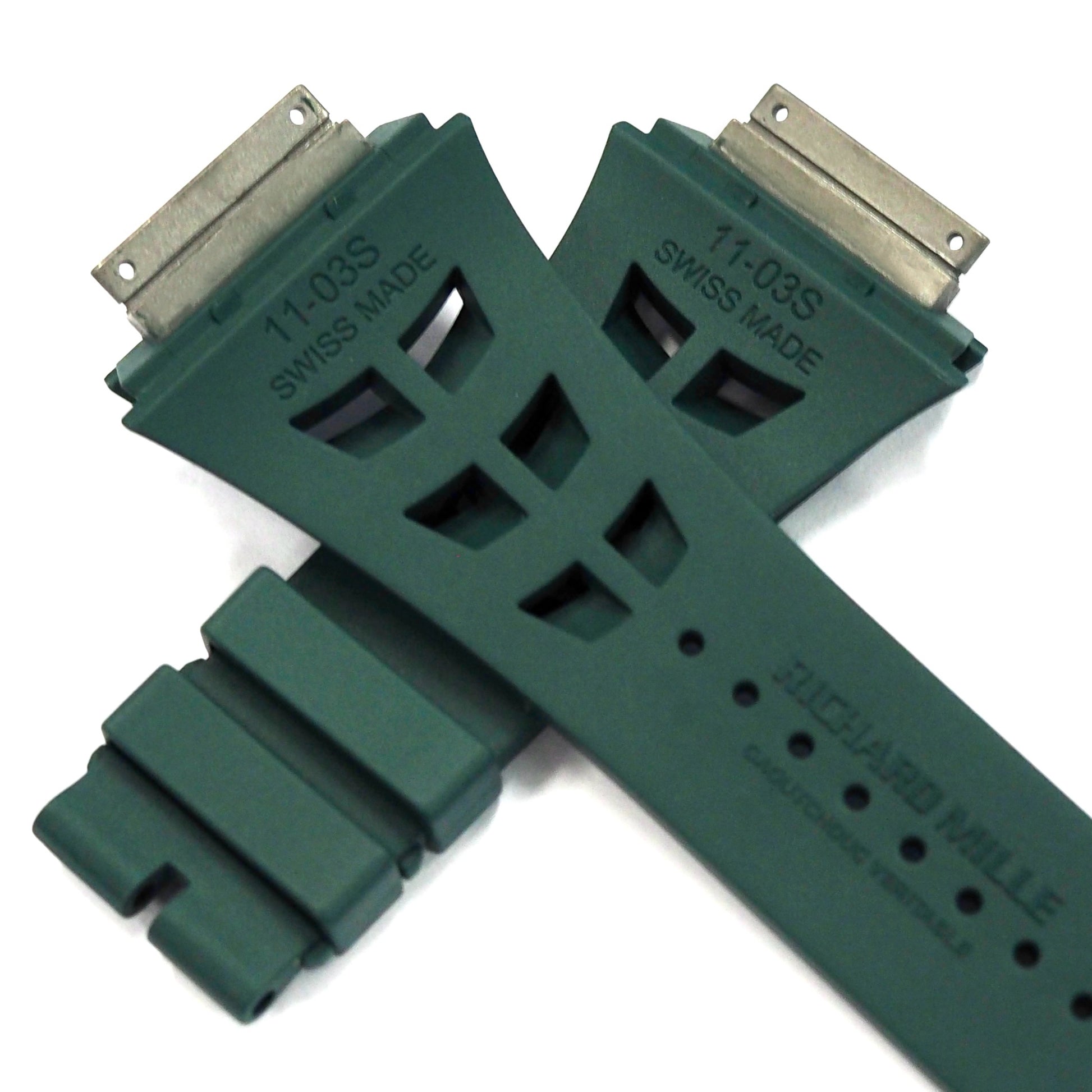 Richard Mille RM11-03 RUBBER STRAP DARK GREEN S SIZE - ART Luxury_Japan