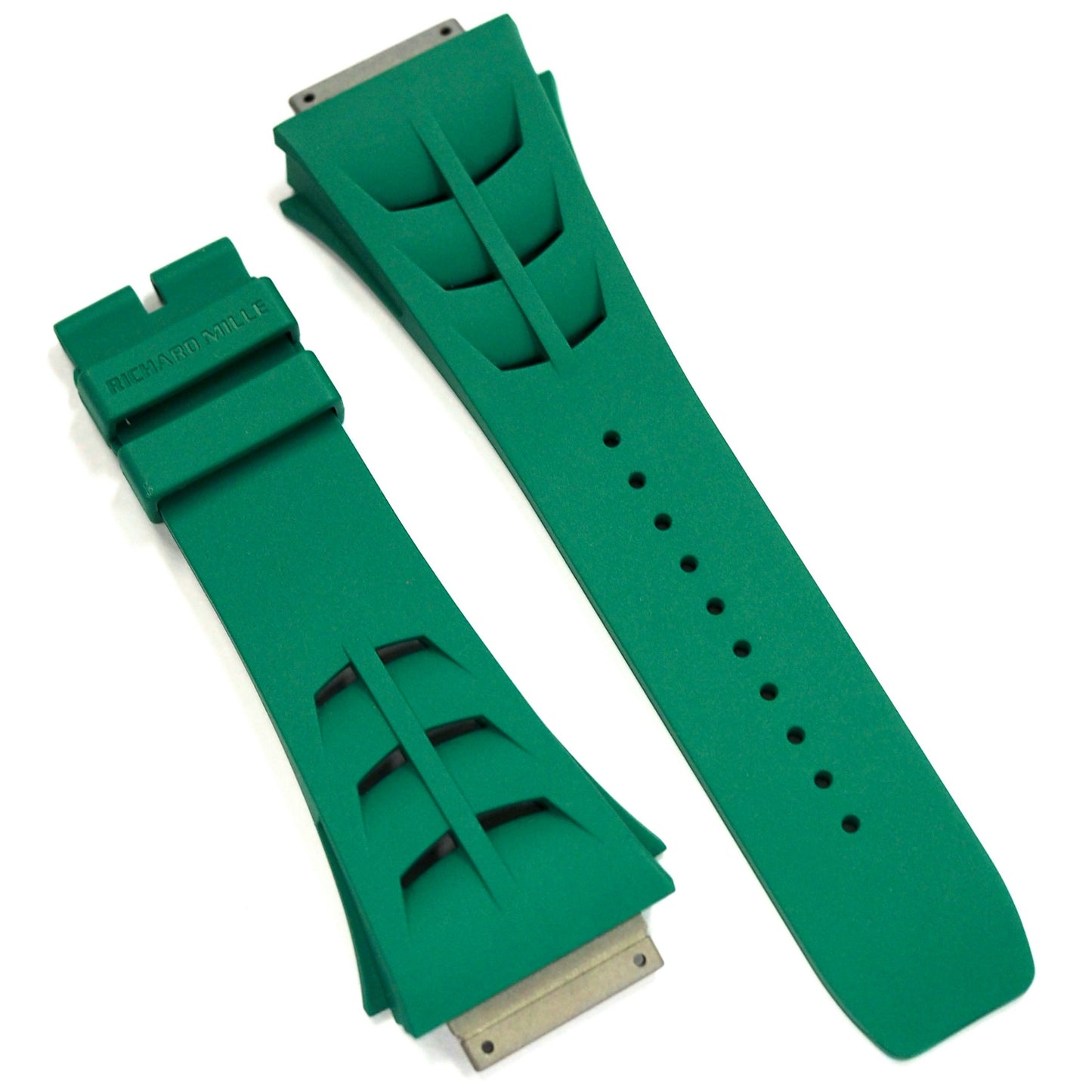 Richard Mille RM11-03 RUBBER STRAP GREEN M SIZE - ART Luxury_Japan