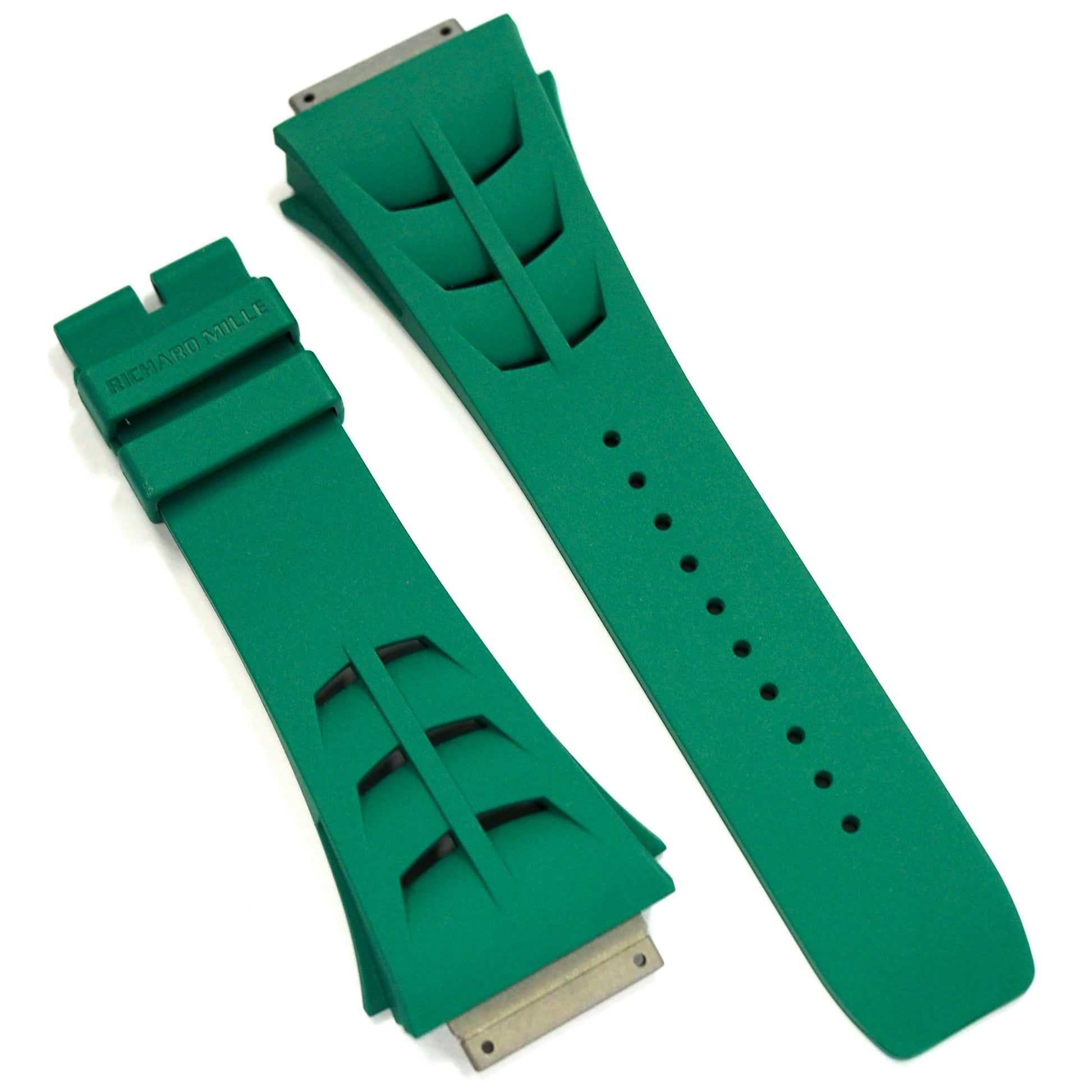 Richard Mille RM11-03 RUBBER STRAP GREEN M SIZE - ART Luxury_Japan