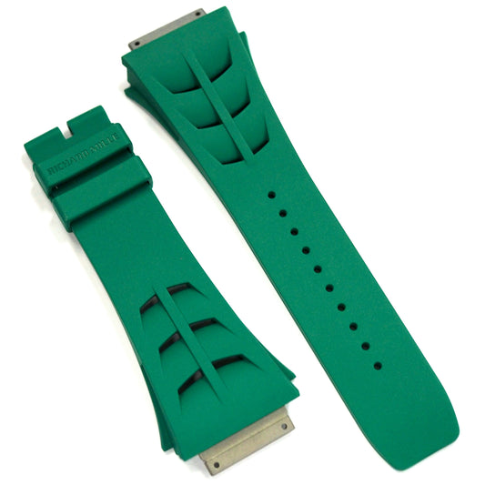 Richard Mille RM11-03 RUBBER STRAP GREEN M SIZE - ART Luxury_Japan