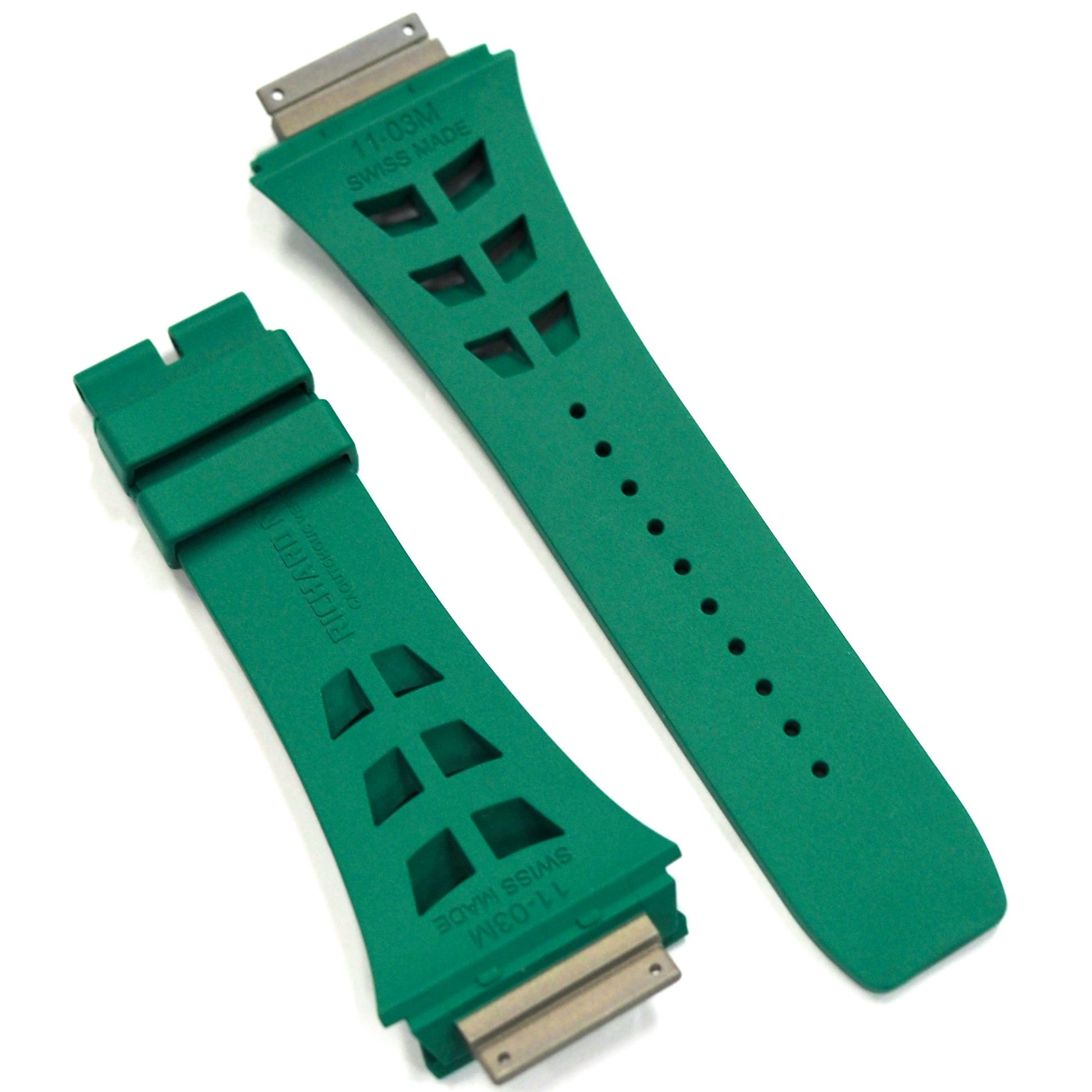 Richard Mille RM11-03 RUBBER STRAP GREEN M SIZE - ART Luxury_Japan