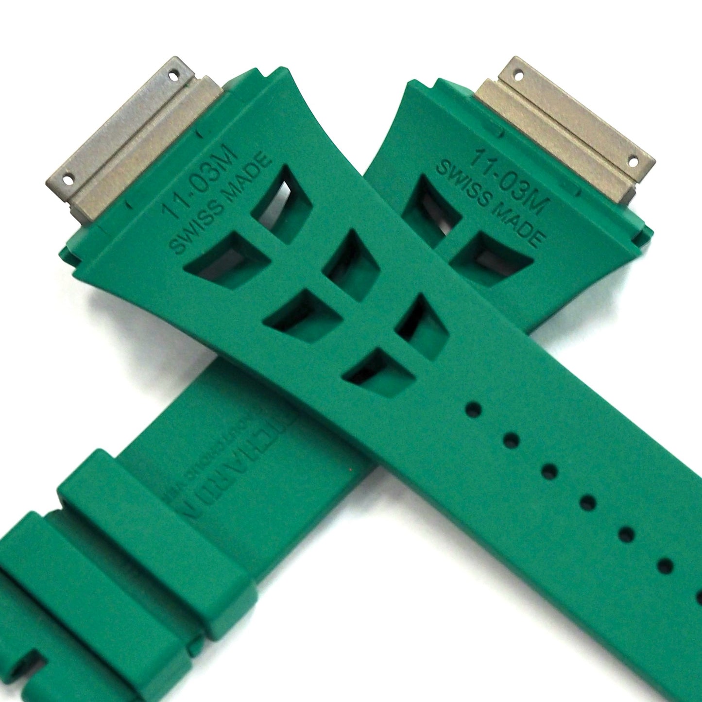 Richard Mille RM11-03 RUBBER STRAP GREEN M SIZE - ART Luxury_Japan
