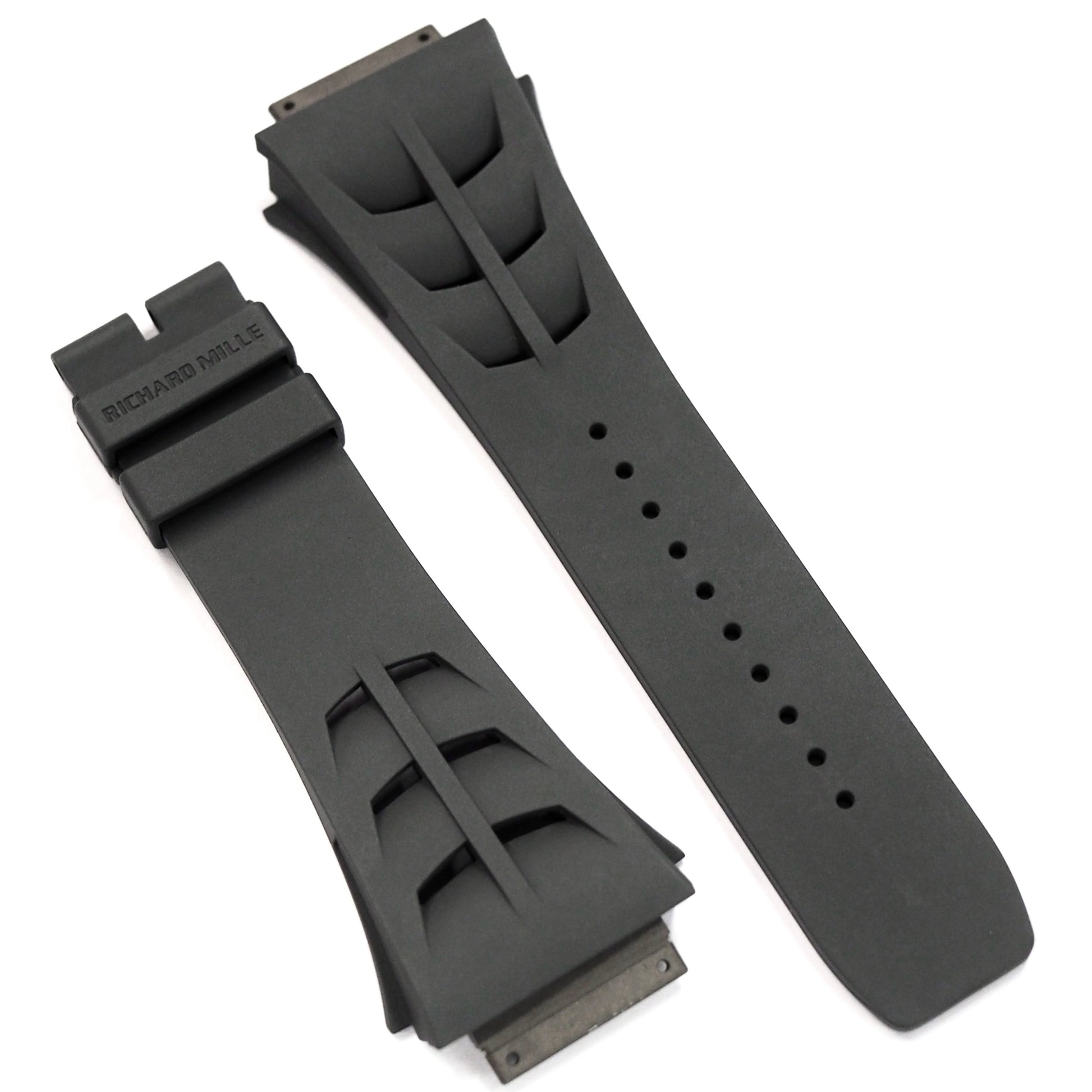 Richard Mille RM11-03 RUBBER STRAP DARK GREY M SIZE - ART Luxury_Japan