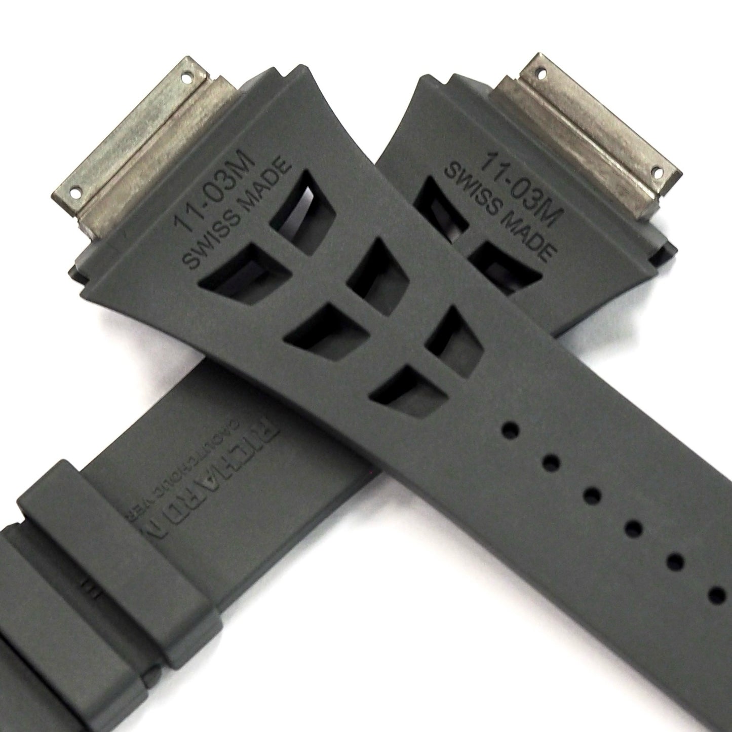 Richard Mille RM11-03 RUBBER STRAP DARK GREY M SIZE - ART Luxury_Japan