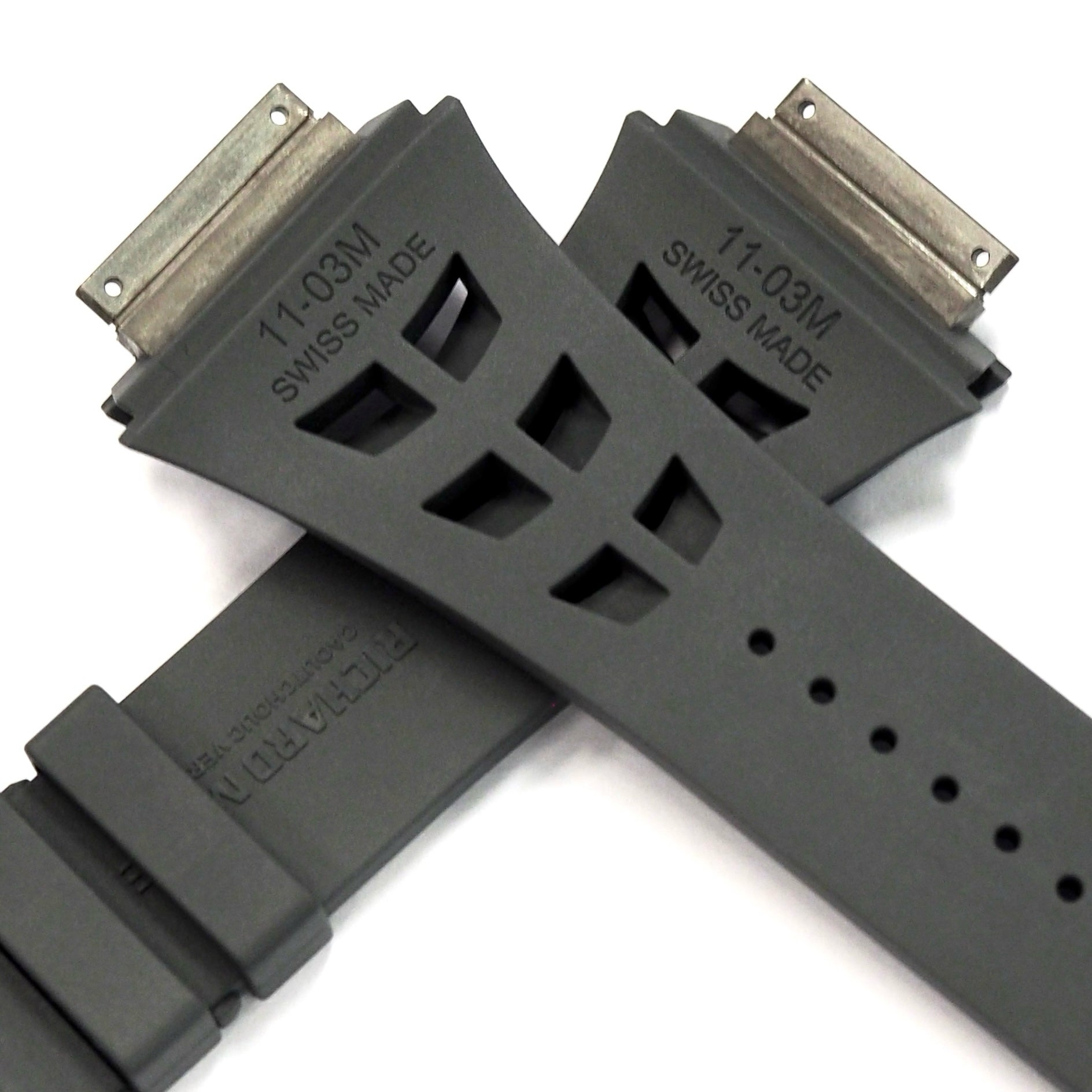 Richard Mille RM11-03 RUBBER STRAP DARK GREY M SIZE - ART Luxury_Japan