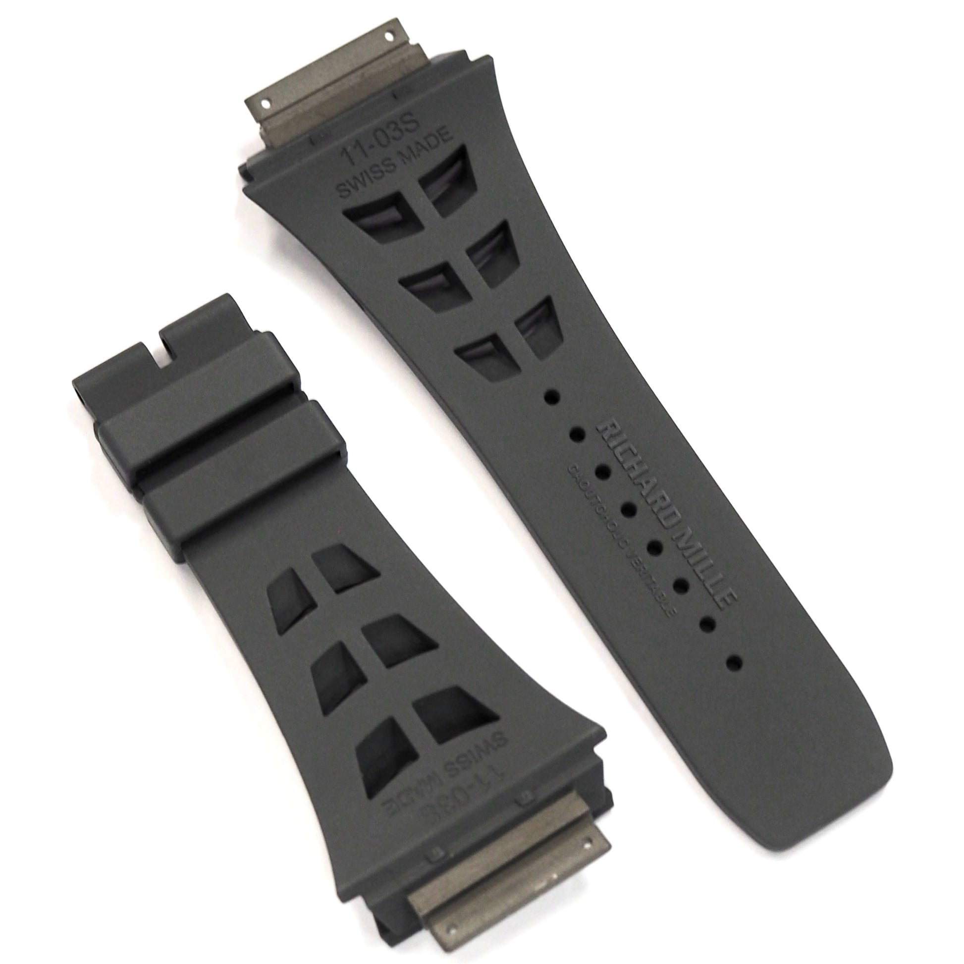 Richard Mille RM11-03 RUBBER STRAP DARK GREY S SIZE - ART Luxury_Japan