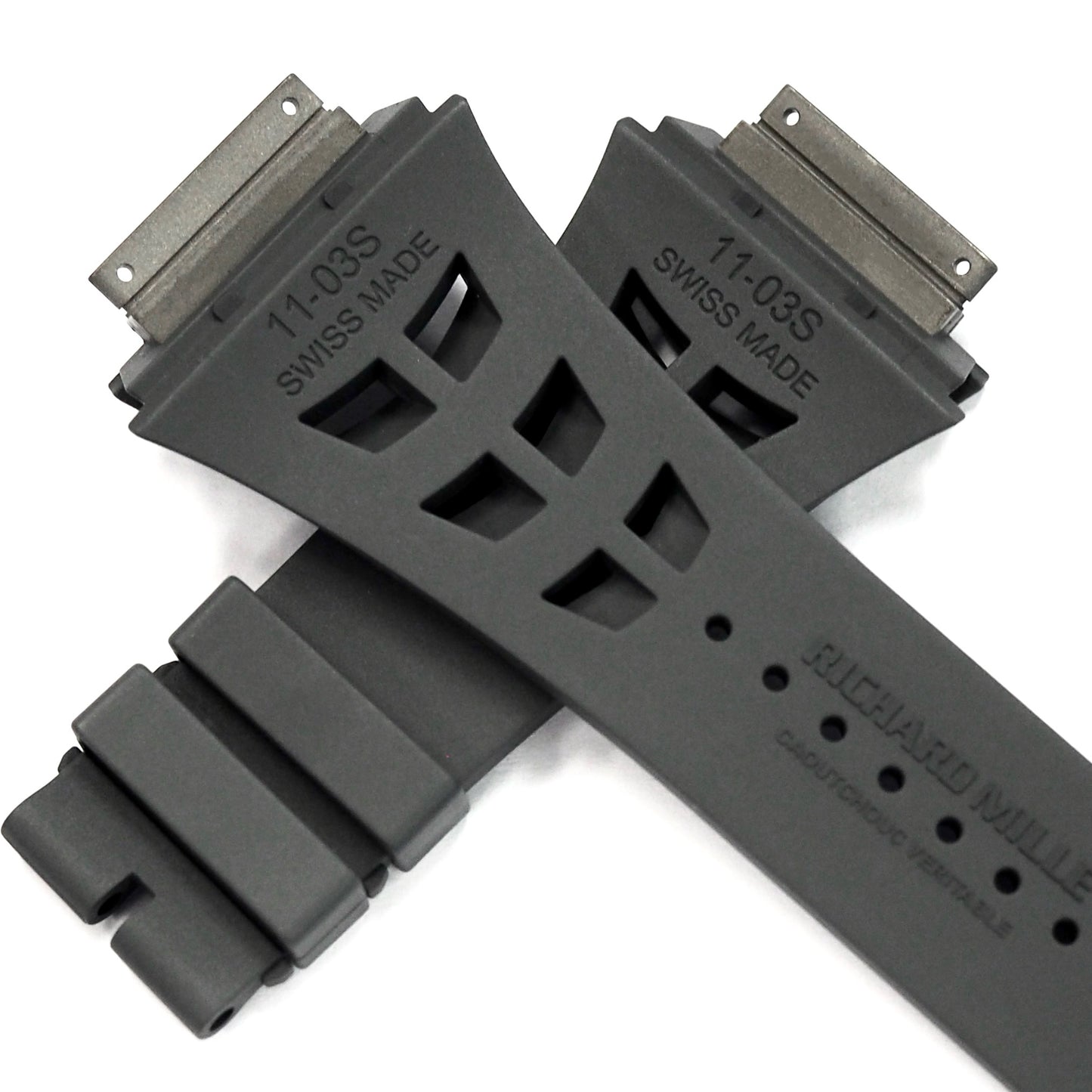 Richard Mille RM11-03 RUBBER STRAP DARK GREY S SIZE - ART Luxury_Japan