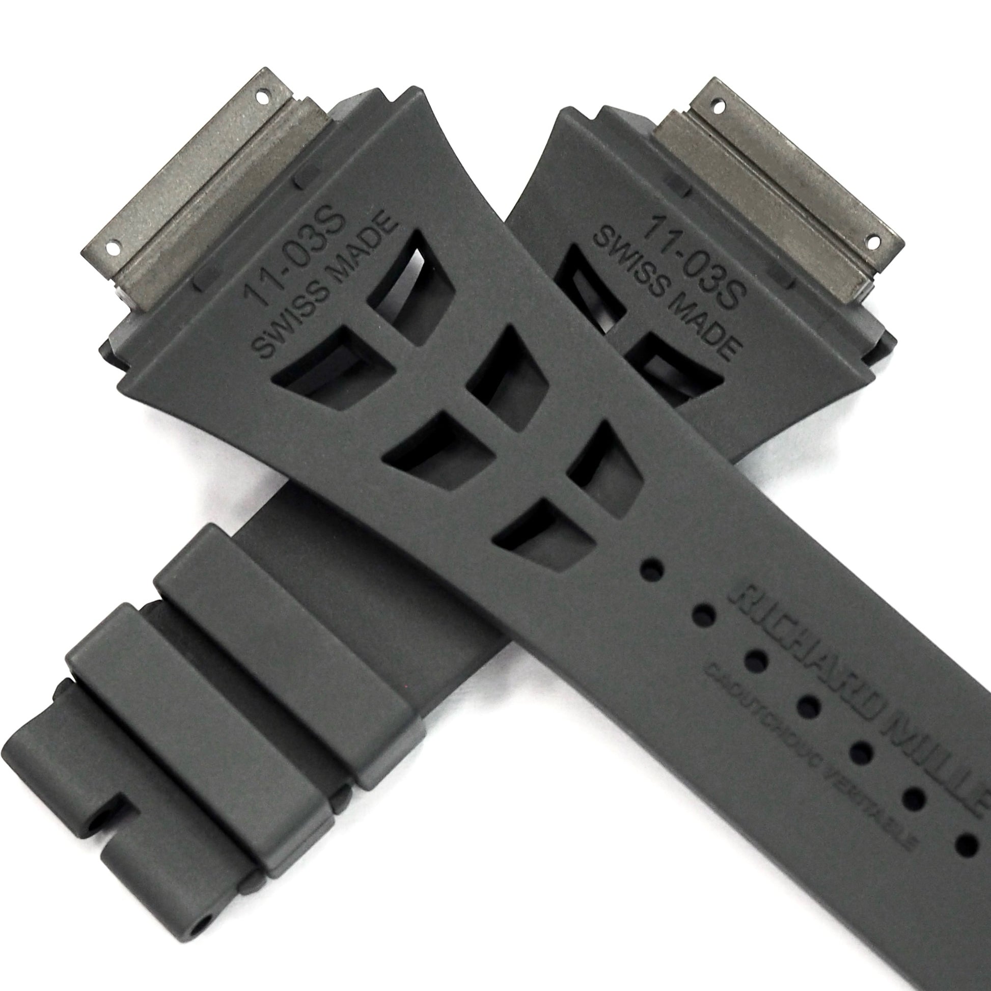 Richard Mille RM11-03 RUBBER STRAP DARK GREY S SIZE - ART Luxury_Japan
