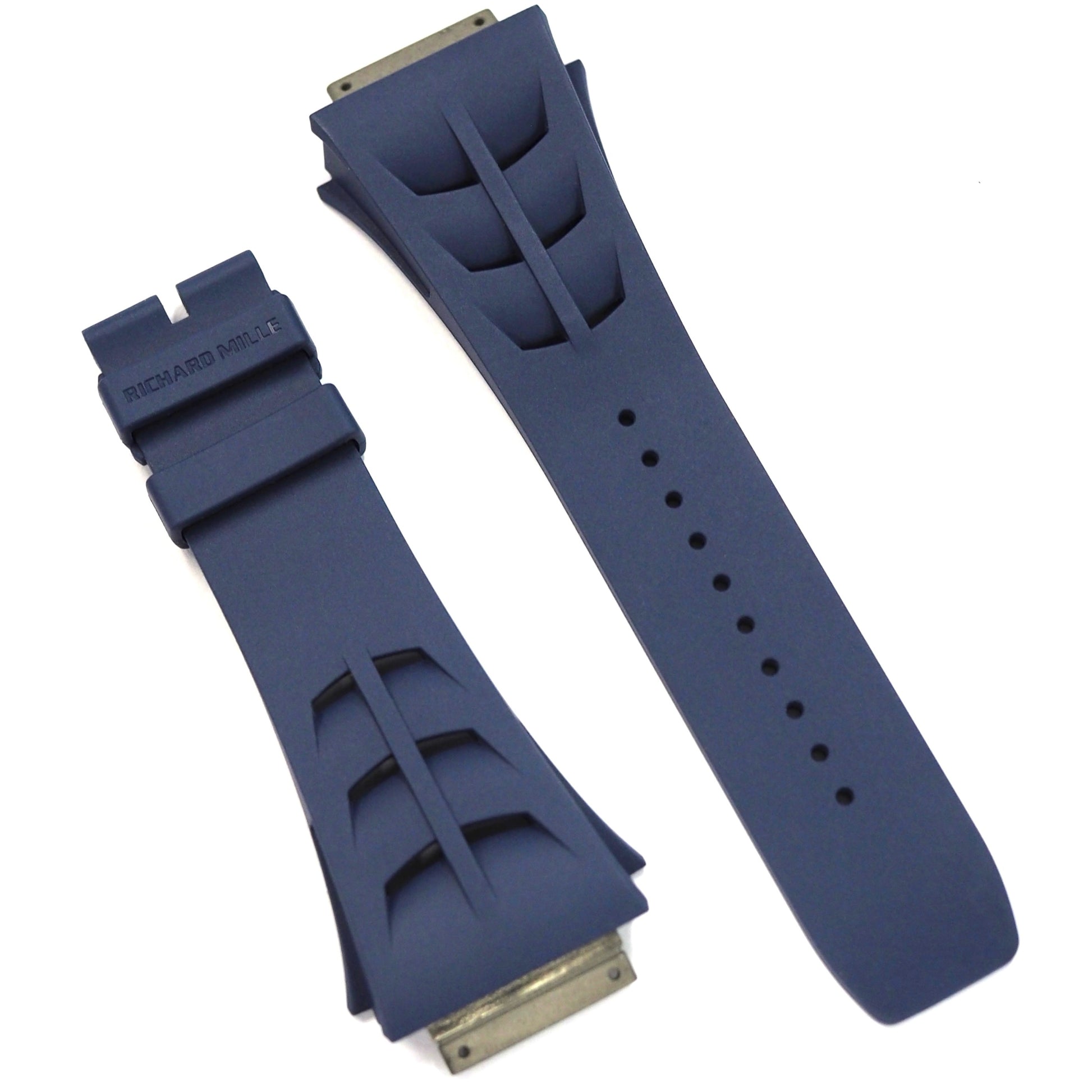 Richard Mille RM11-03 RUBBER STRAP GREY BLUE M SIZE - ART Luxury_Japan