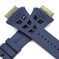 Richard Mille RM11-03 RUBBER STRAP GREY BLUE M SIZE - ART Luxury_Japan