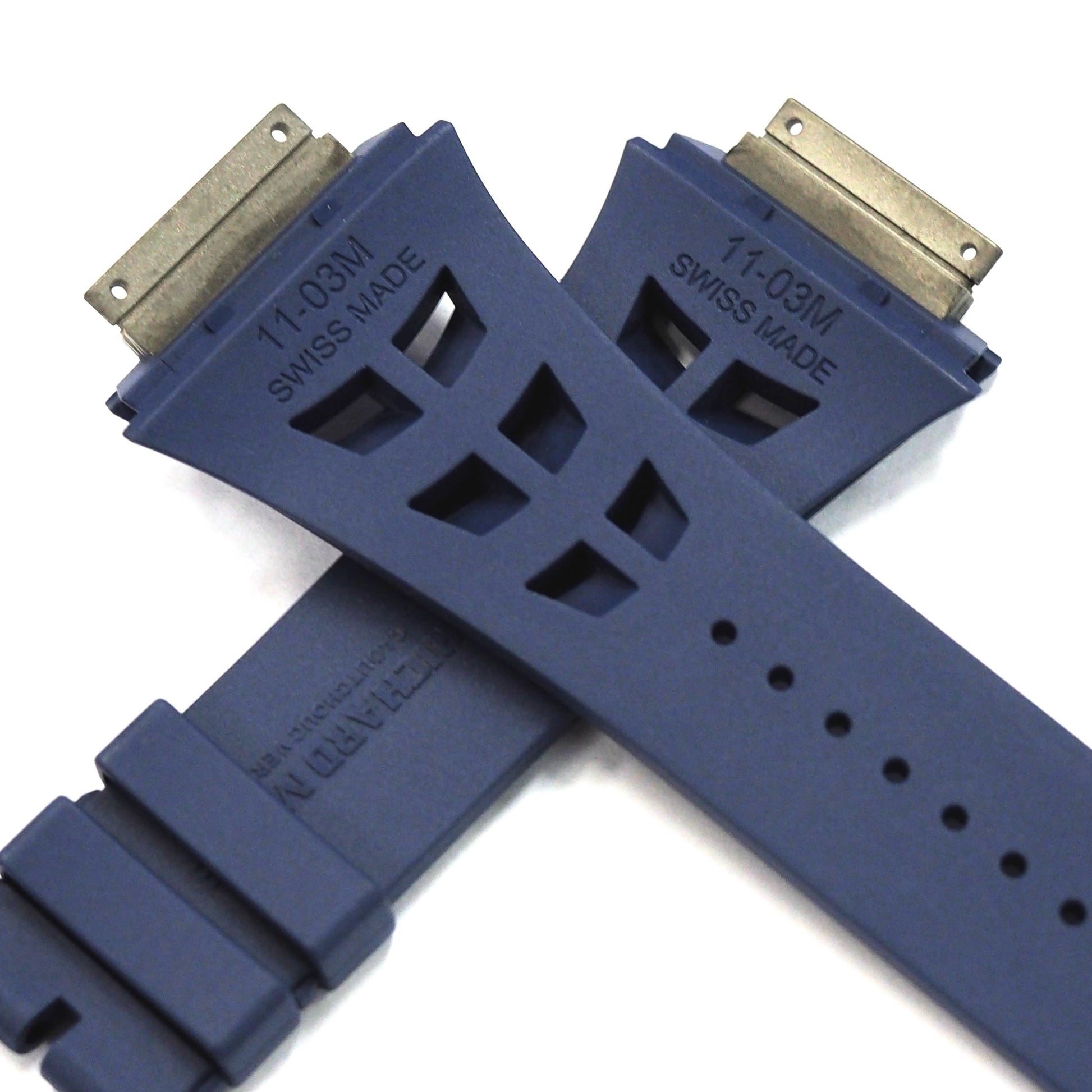 Richard Mille RM11-03 RUBBER STRAP GREY BLUE M SIZE - ART Luxury_Japan