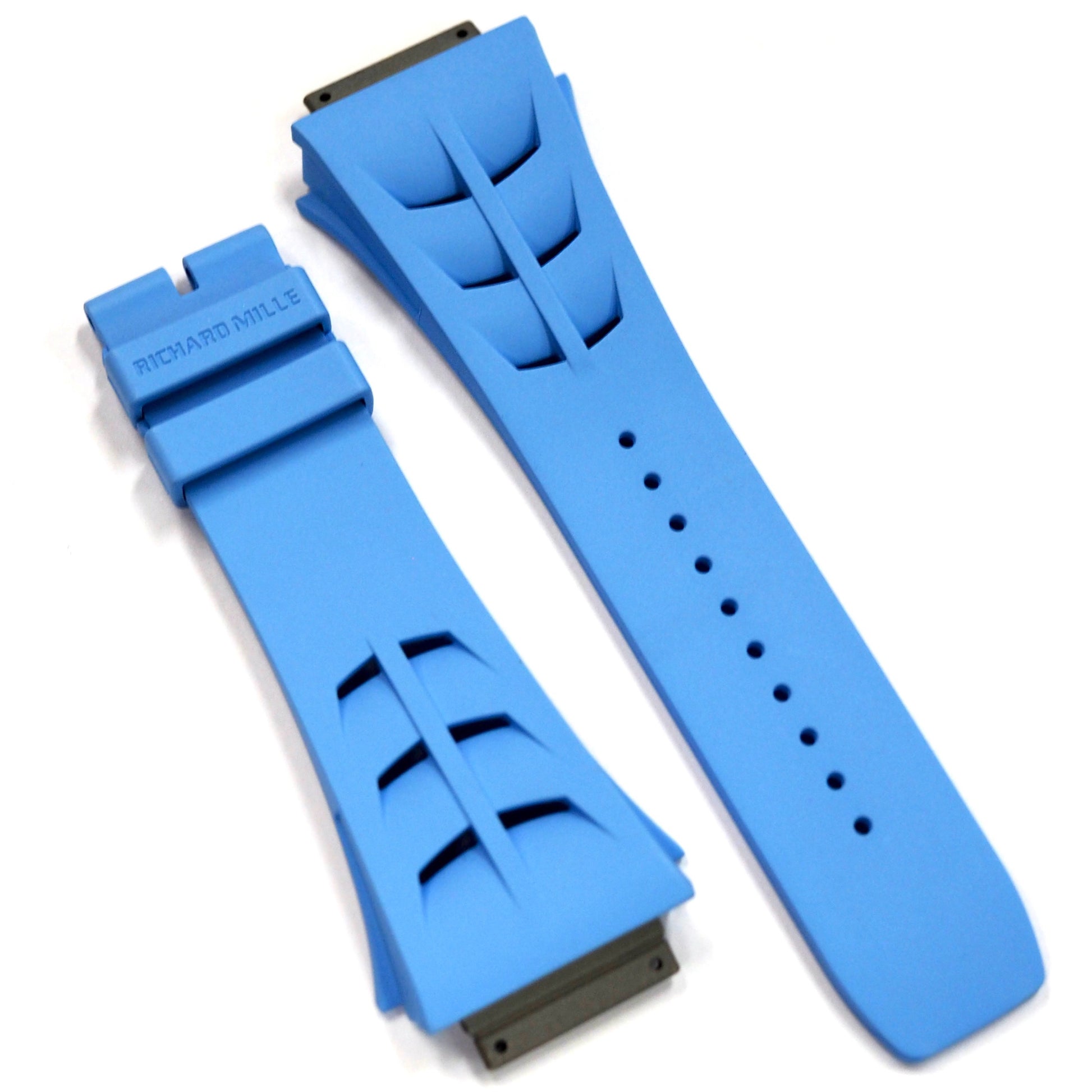 Richard Mille RM11-03 RUBBER STRAP LIGHT BLUE M SIZE - ART Luxury_Japan