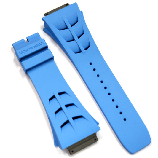 Richard Mille RM11-03 RUBBER STRAP LIGHT BLUE M SIZE - ART Luxury_Japan