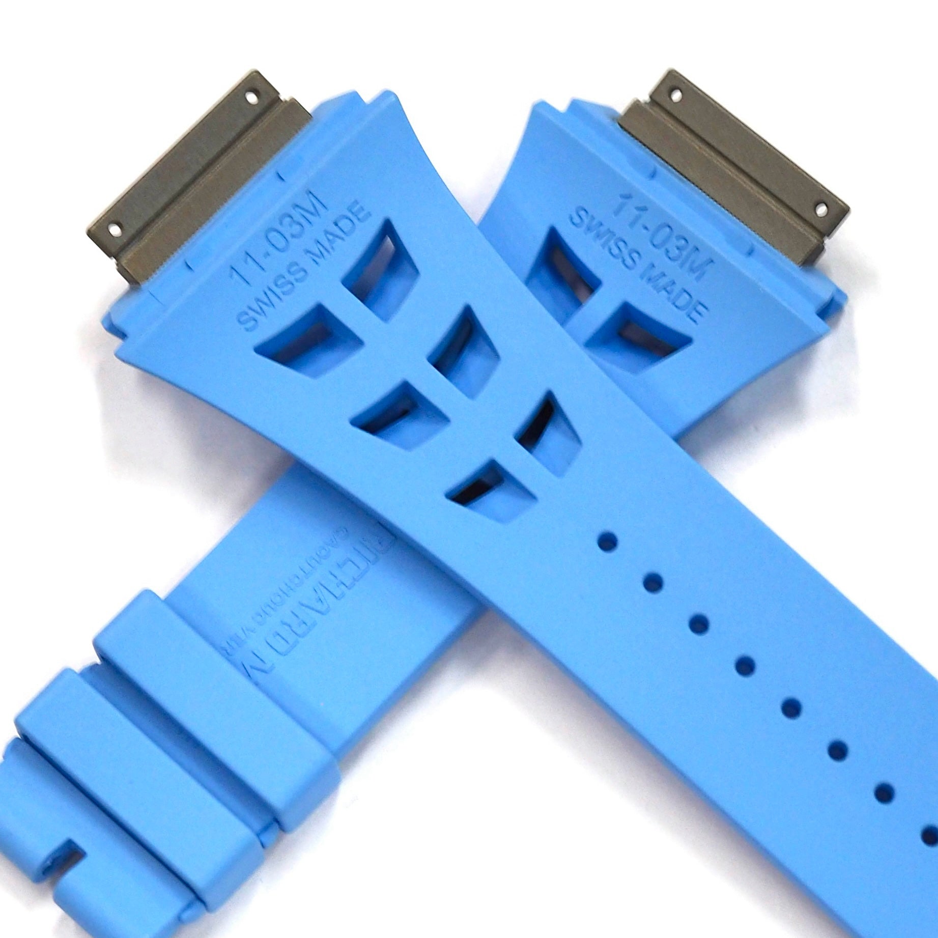 Richard Mille RM11-03 RUBBER STRAP LIGHT BLUE M SIZE - ART Luxury_Japan