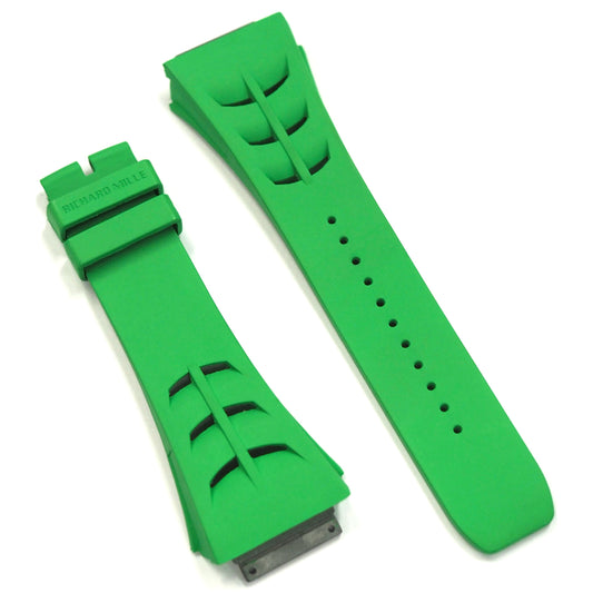 Richard Mille RM11-03 RUBBER STRAP LIGHT GREEN L SIZE - ART Luxury_Japan